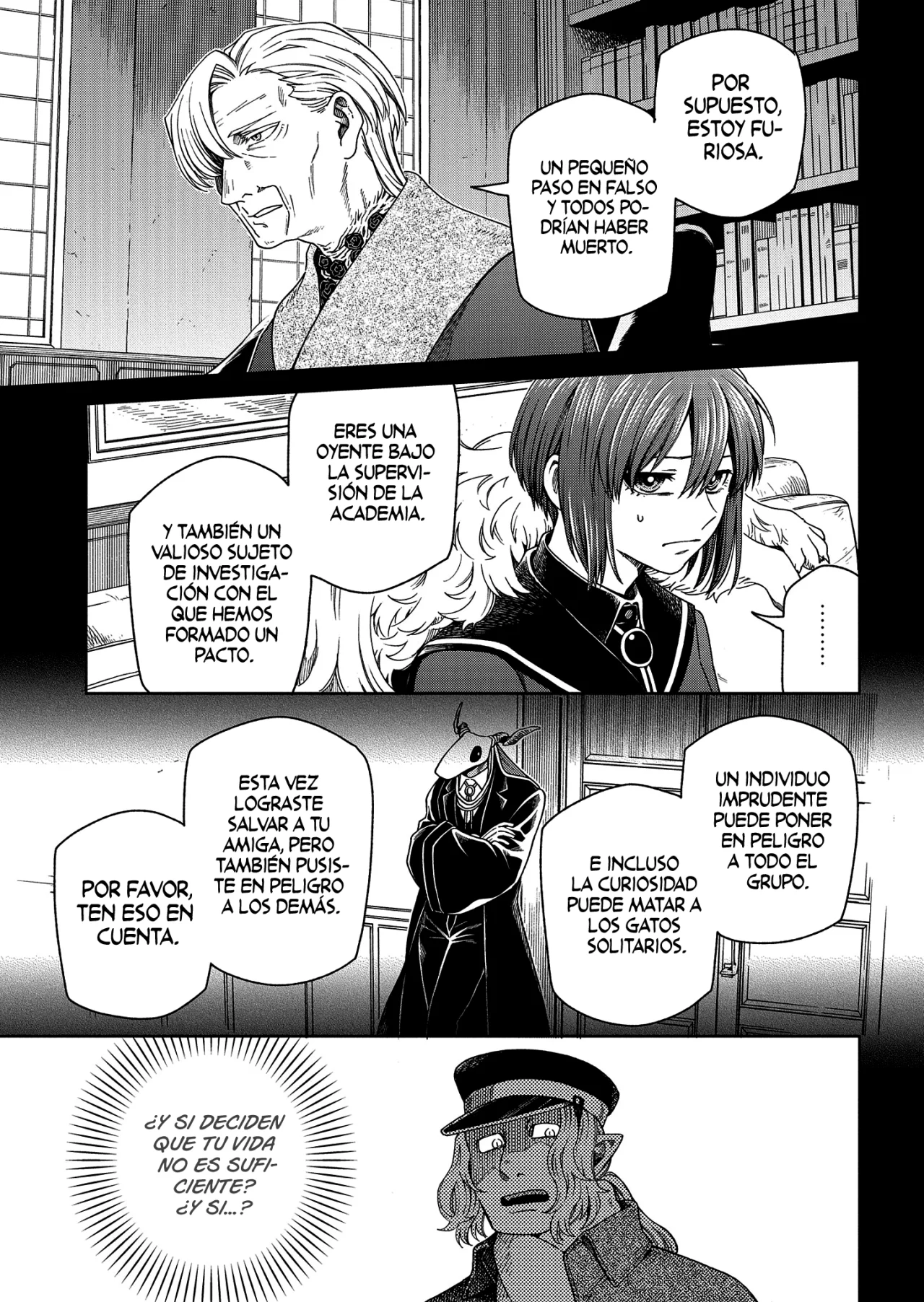 Mahoutsukai no Yome Capítulo 96 - Page 31