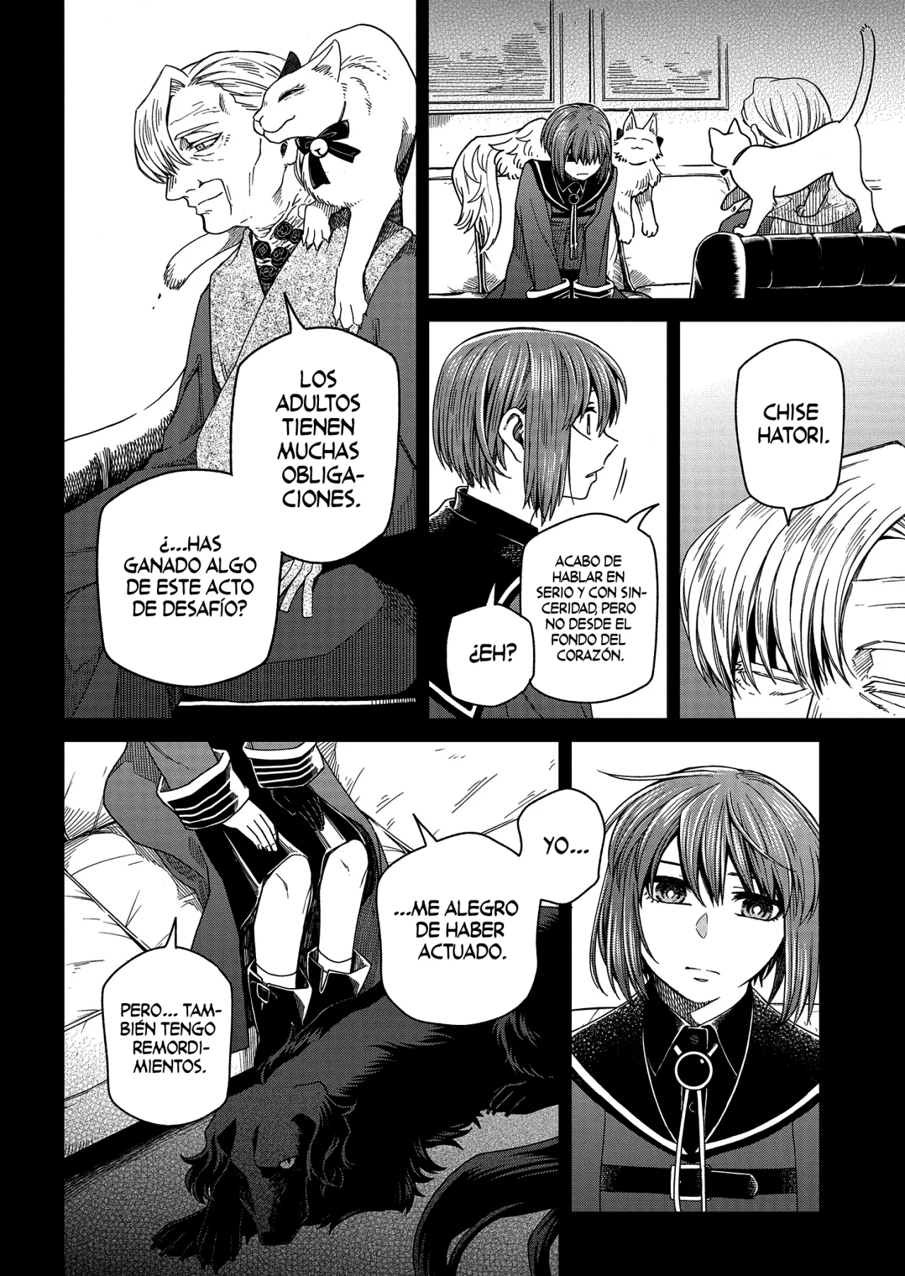 Mahoutsukai no Yome Capítulo 96 - Page 32