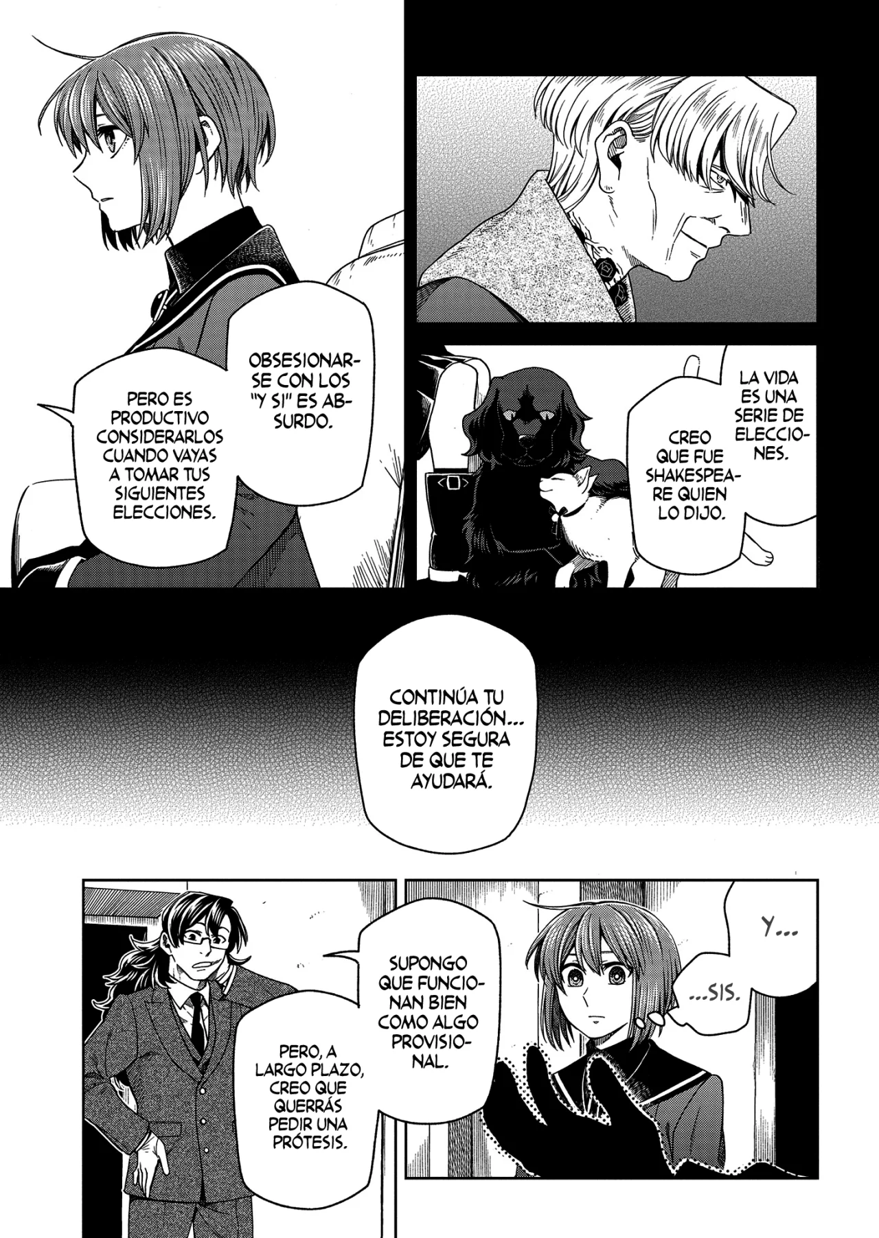 Mahoutsukai no Yome Capítulo 96 - Page 33