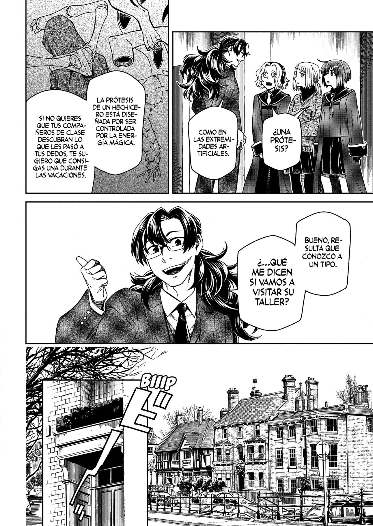 Mahoutsukai no Yome Capítulo 96 - Page 34