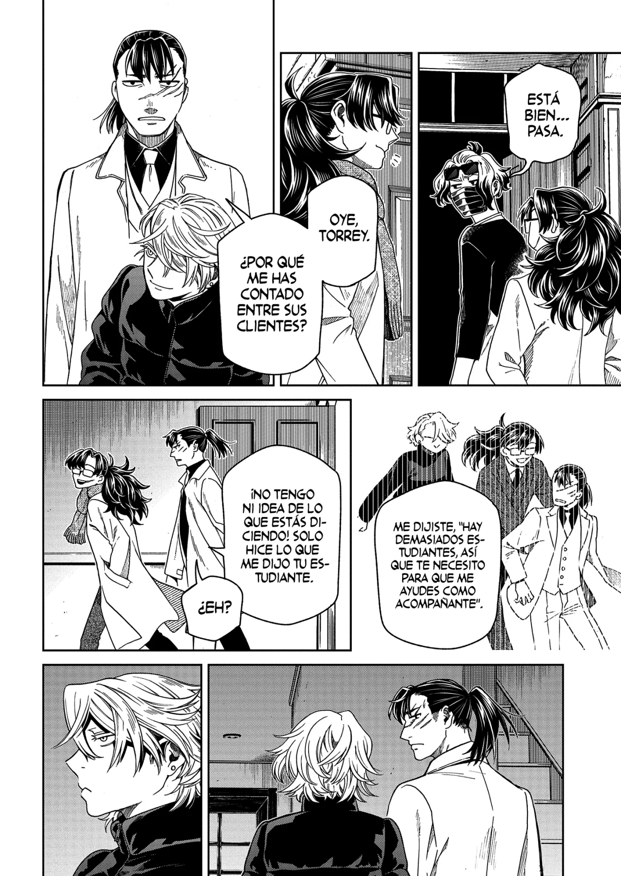 Mahoutsukai no Yome Capítulo 96 - Page 36