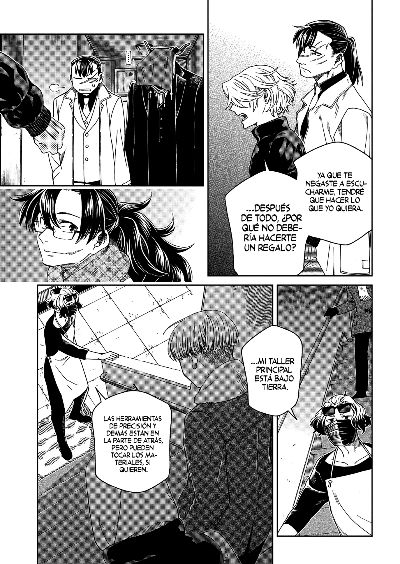 Mahoutsukai no Yome Capítulo 96 - Page 37