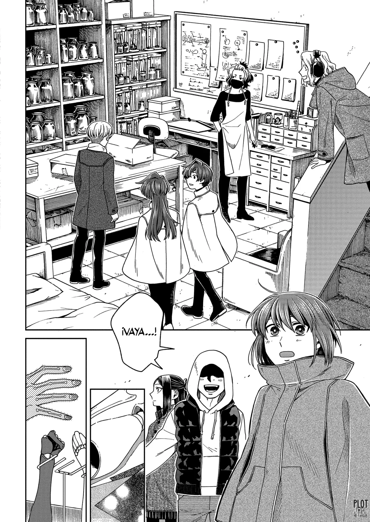 Mahoutsukai no Yome Capítulo 96 - Page 38