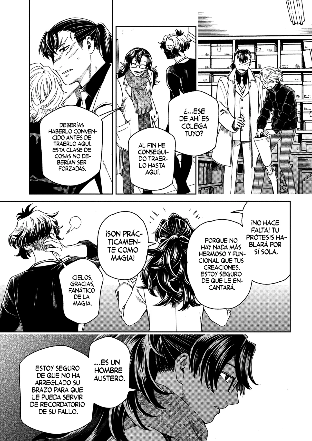 Mahoutsukai no Yome Capítulo 96 - Page 39