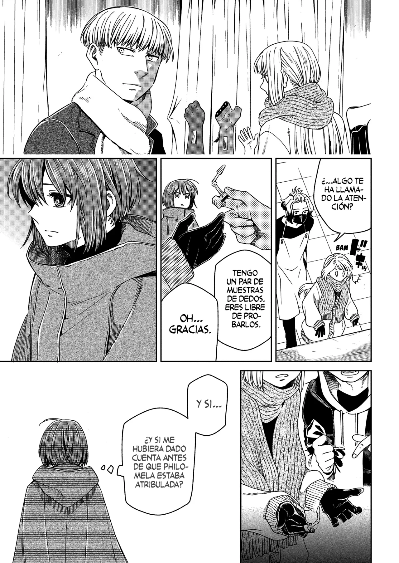 Mahoutsukai no Yome Capítulo 96 - Page 41