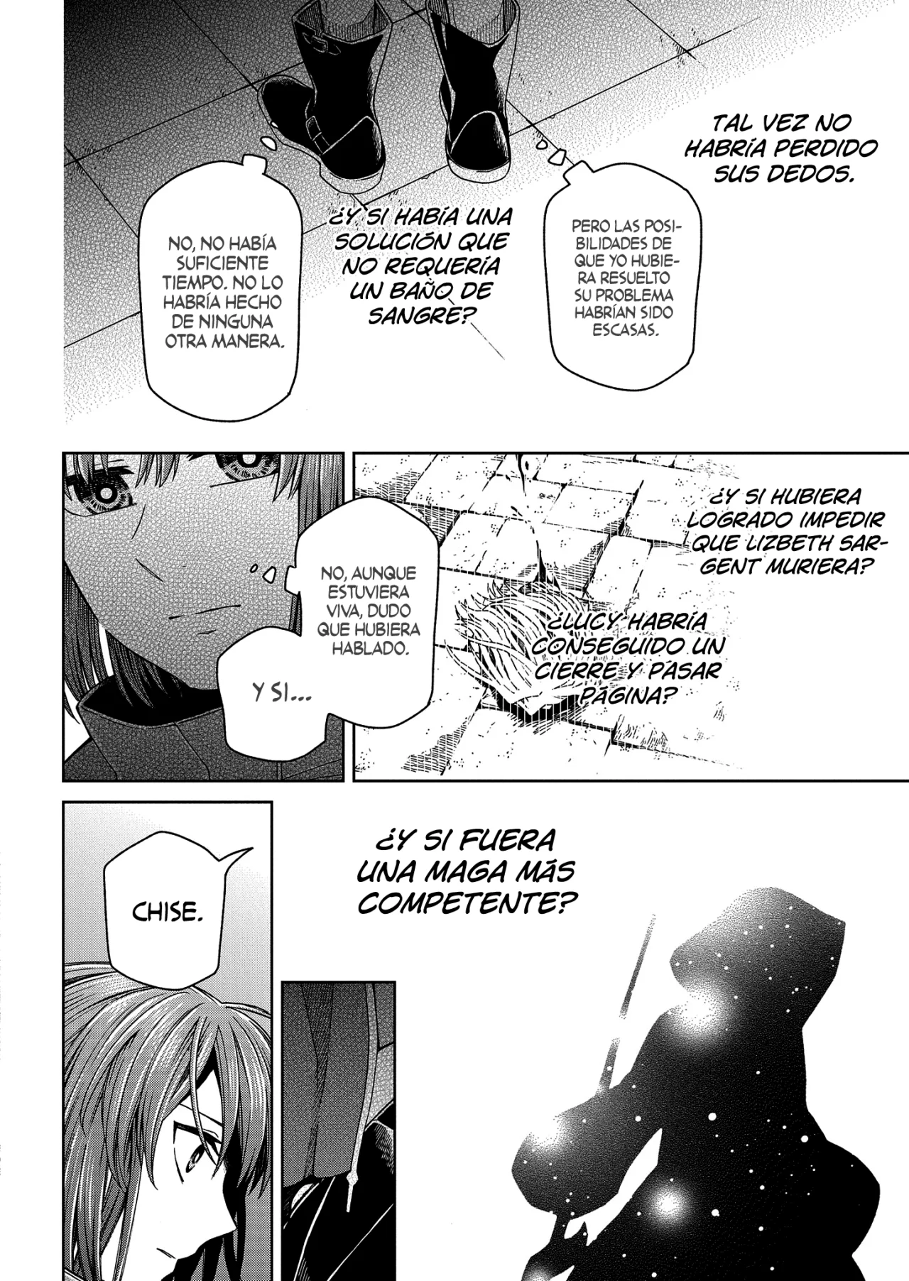 Mahoutsukai no Yome Capítulo 96 - Page 42