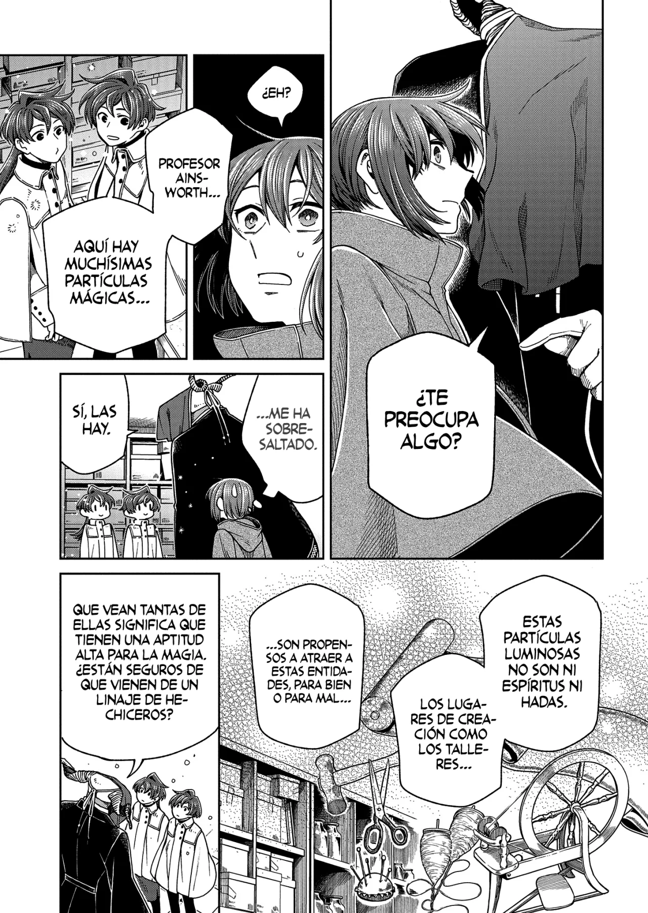 Mahoutsukai no Yome Capítulo 96 - Page 43