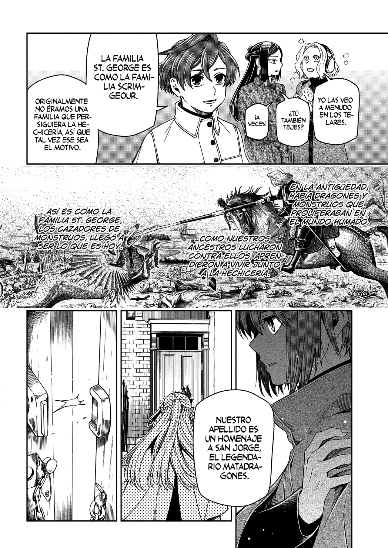 Mahoutsukai no Yome Capítulo 96 - Page 44