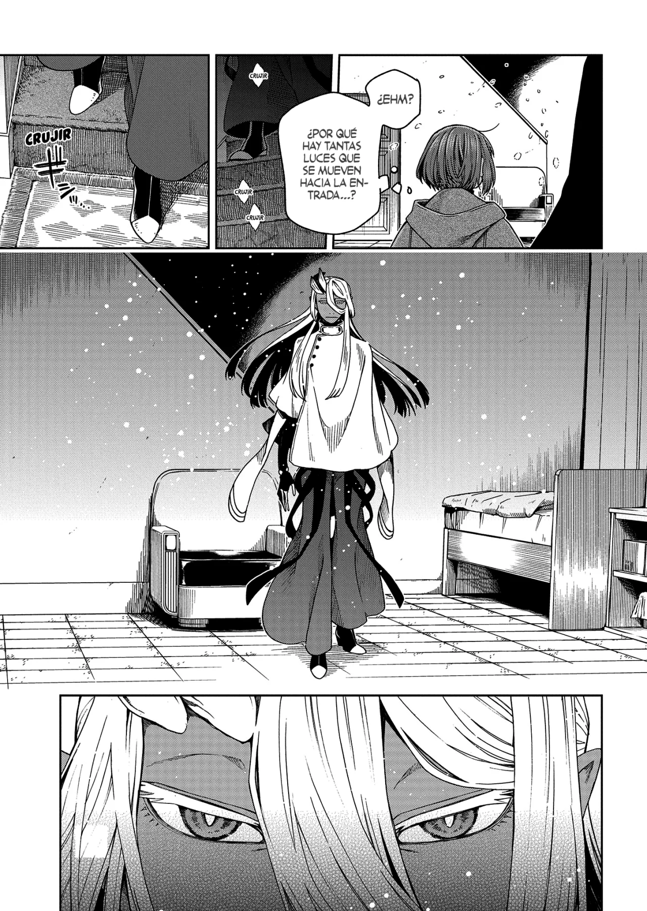 Mahoutsukai no Yome Capítulo 96 - Page 45