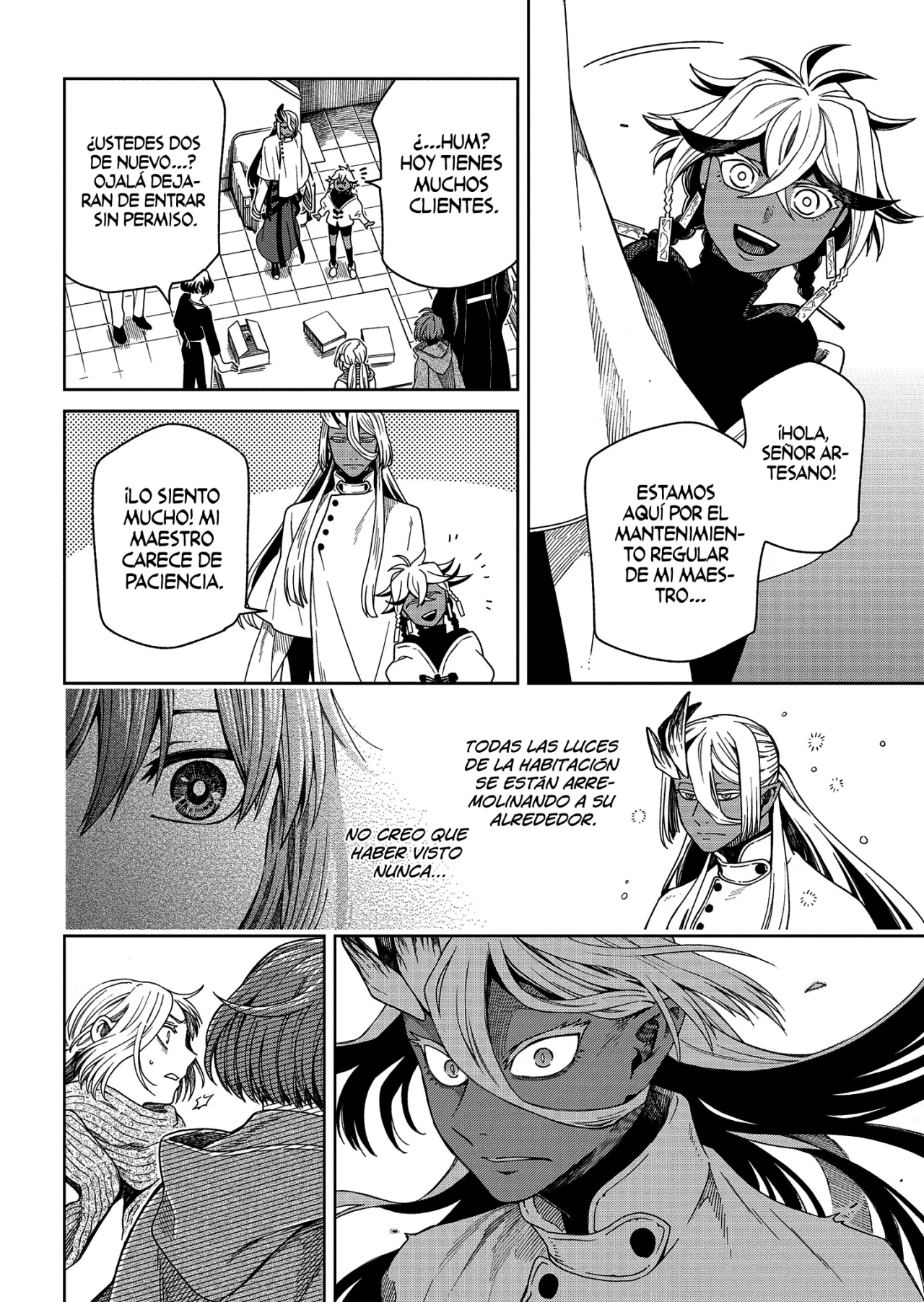 Mahoutsukai no Yome Capítulo 96 - Page 46