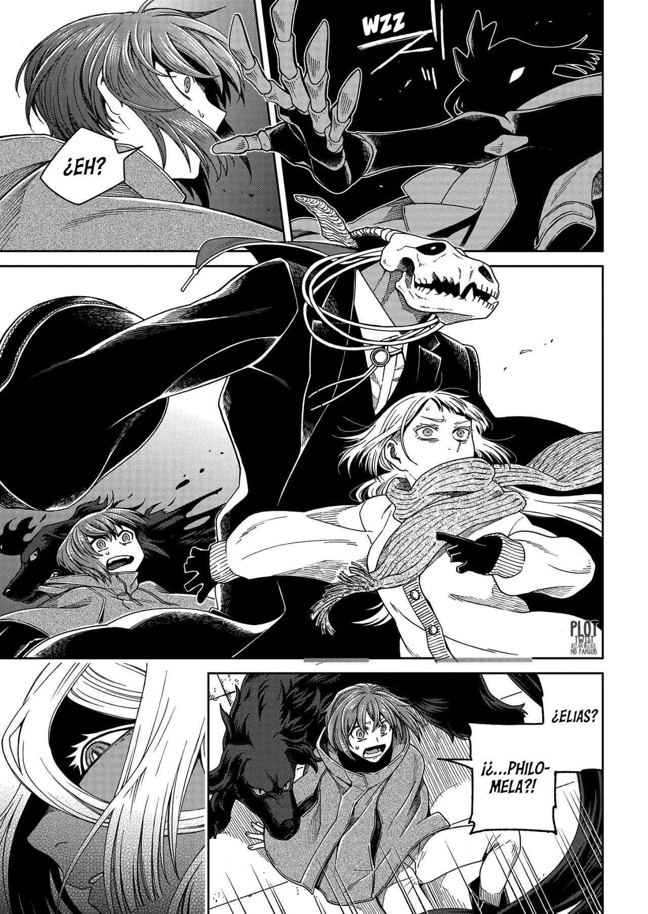 Mahoutsukai no Yome Capítulo 96 - Page 47
