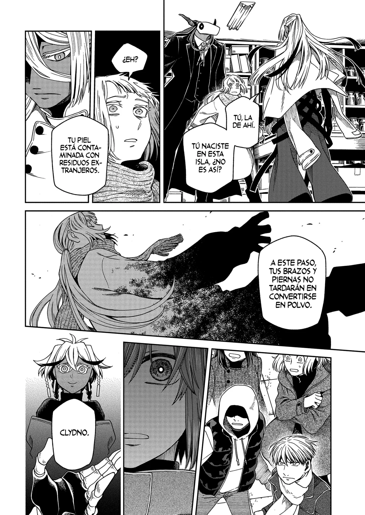 Mahoutsukai no Yome Capítulo 96 - Page 48