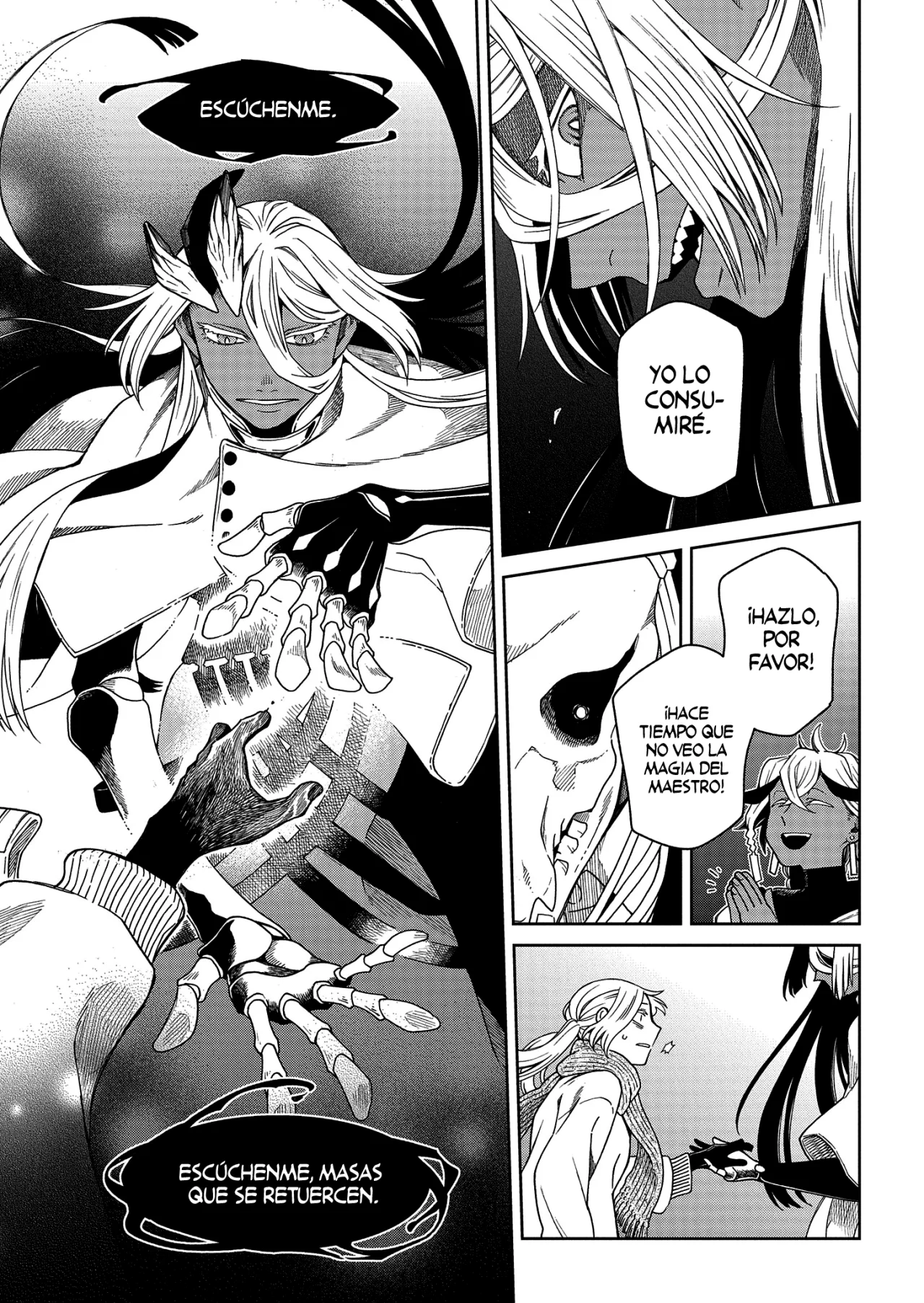 Mahoutsukai no Yome Capítulo 96 - Page 49