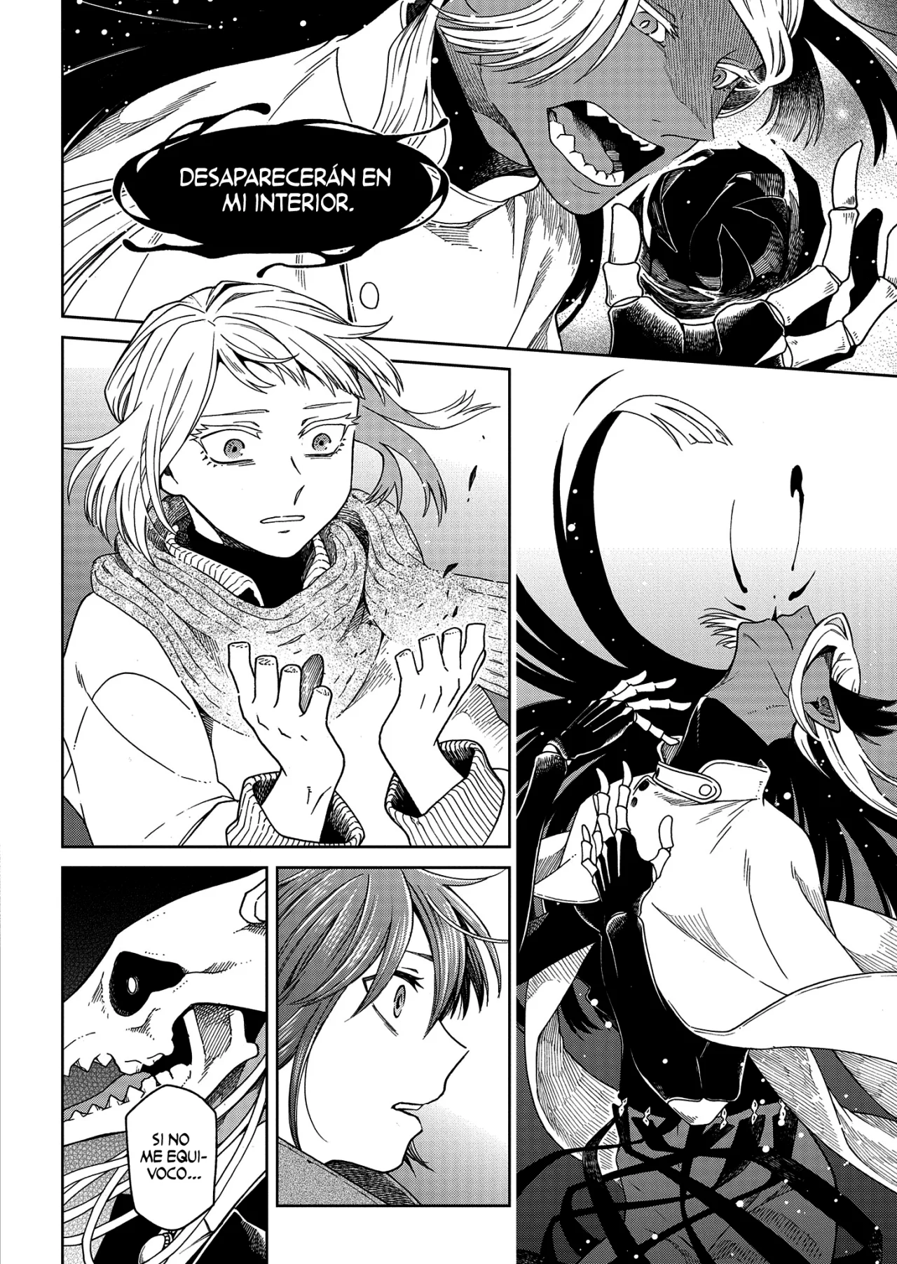 Mahoutsukai no Yome Capítulo 96 - Page 50