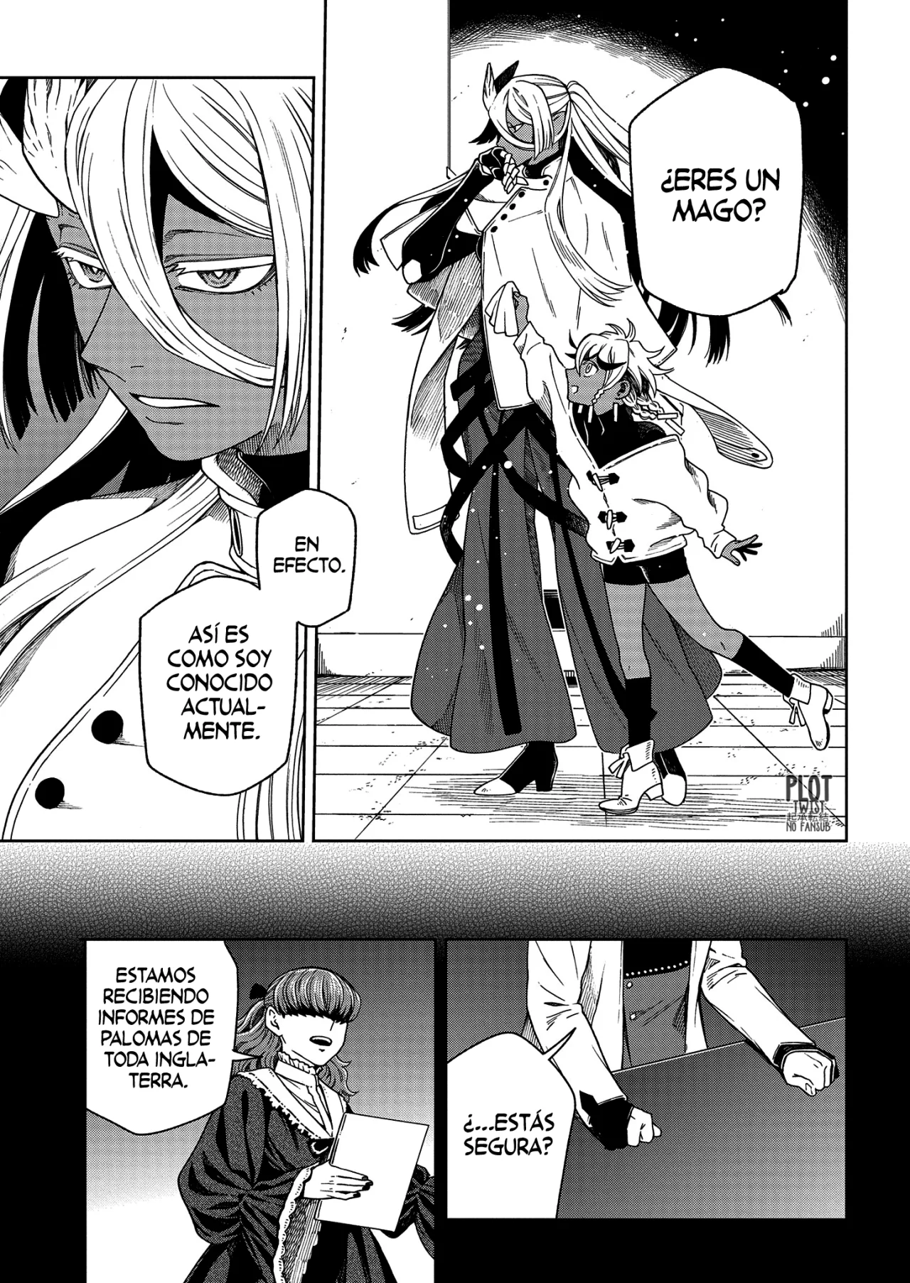 Mahoutsukai no Yome Capítulo 96 - Page 51