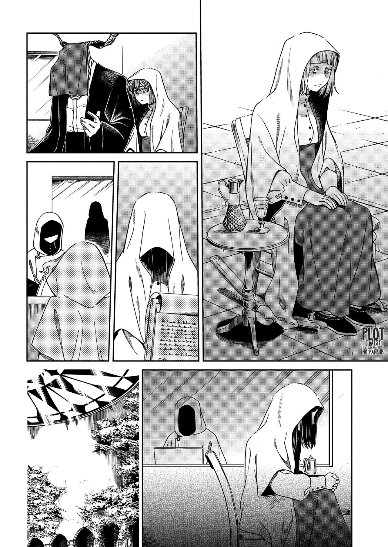Mahoutsukai no Yome Capítulo 96 - Page 6