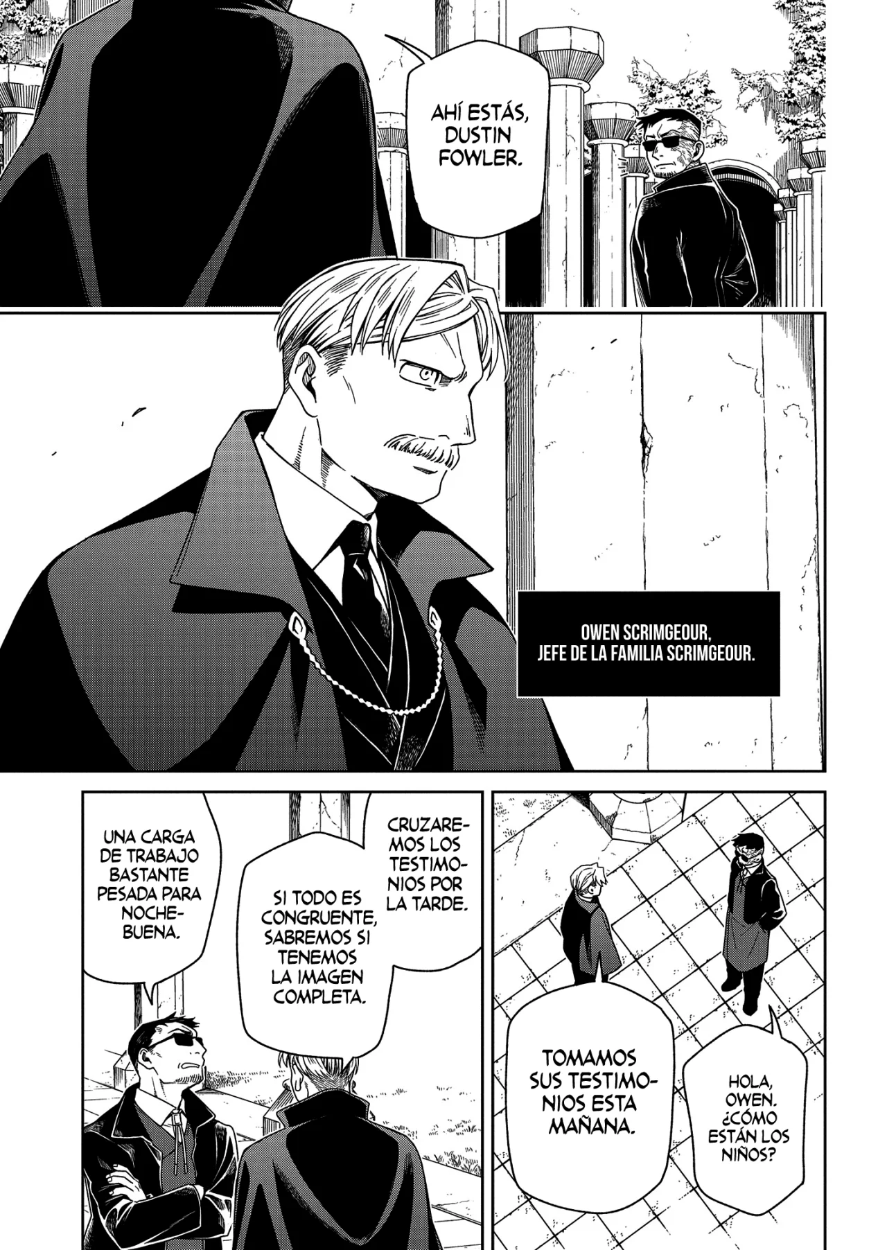 Mahoutsukai no Yome Capítulo 96 - Page 7