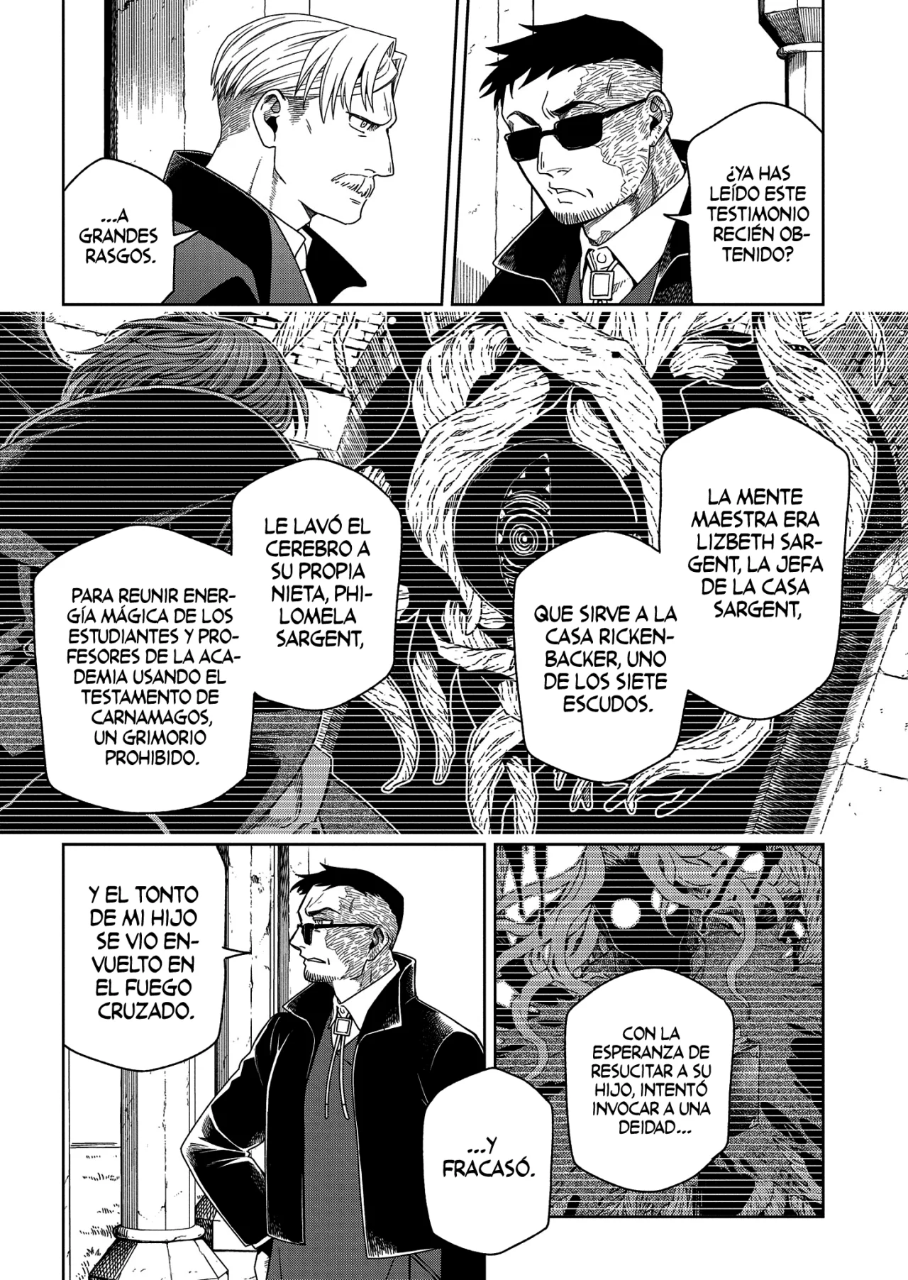 Mahoutsukai no Yome Capítulo 96 - Page 8