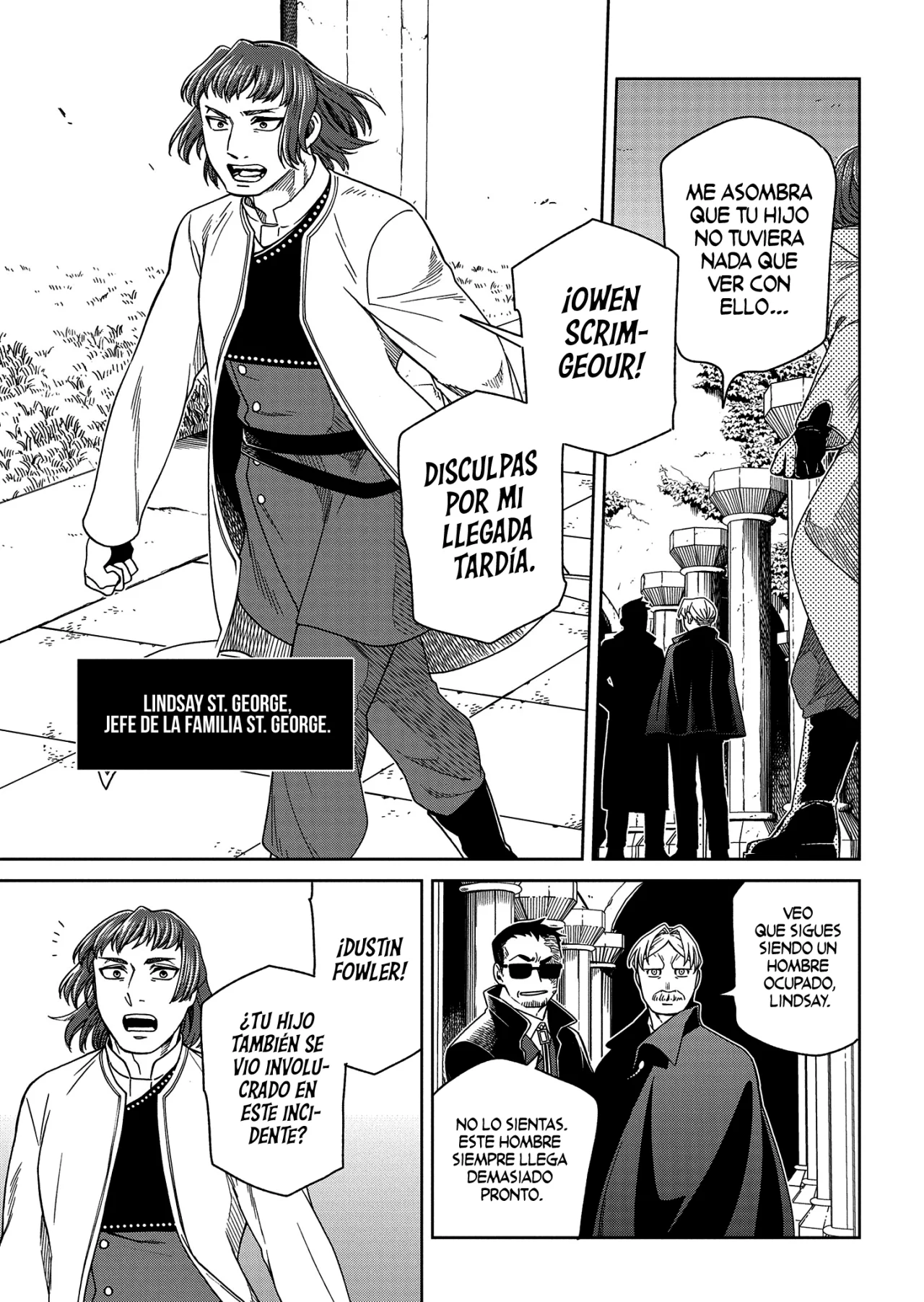 Mahoutsukai no Yome Capítulo 96 - Page 9