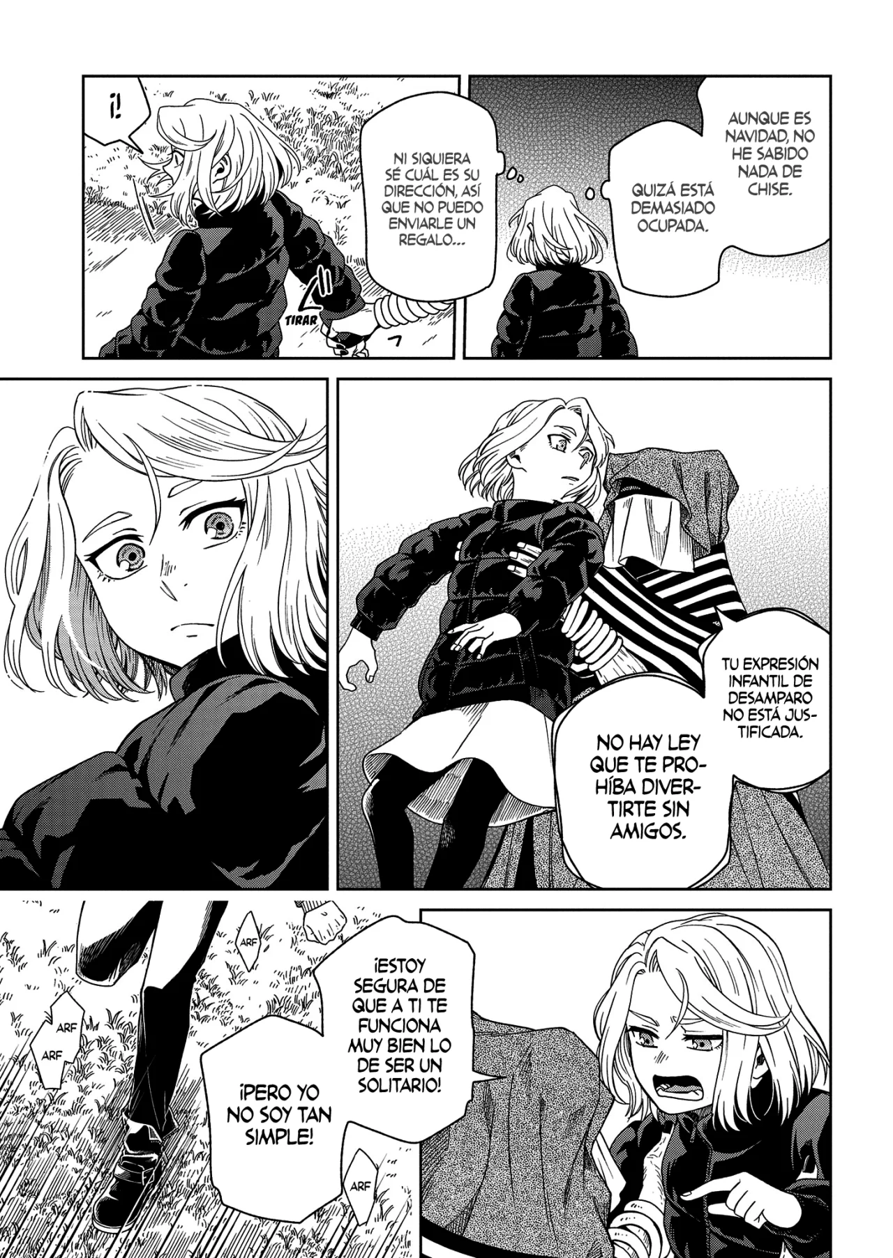 Mahoutsukai no Yome Capítulo 97 - Page 10