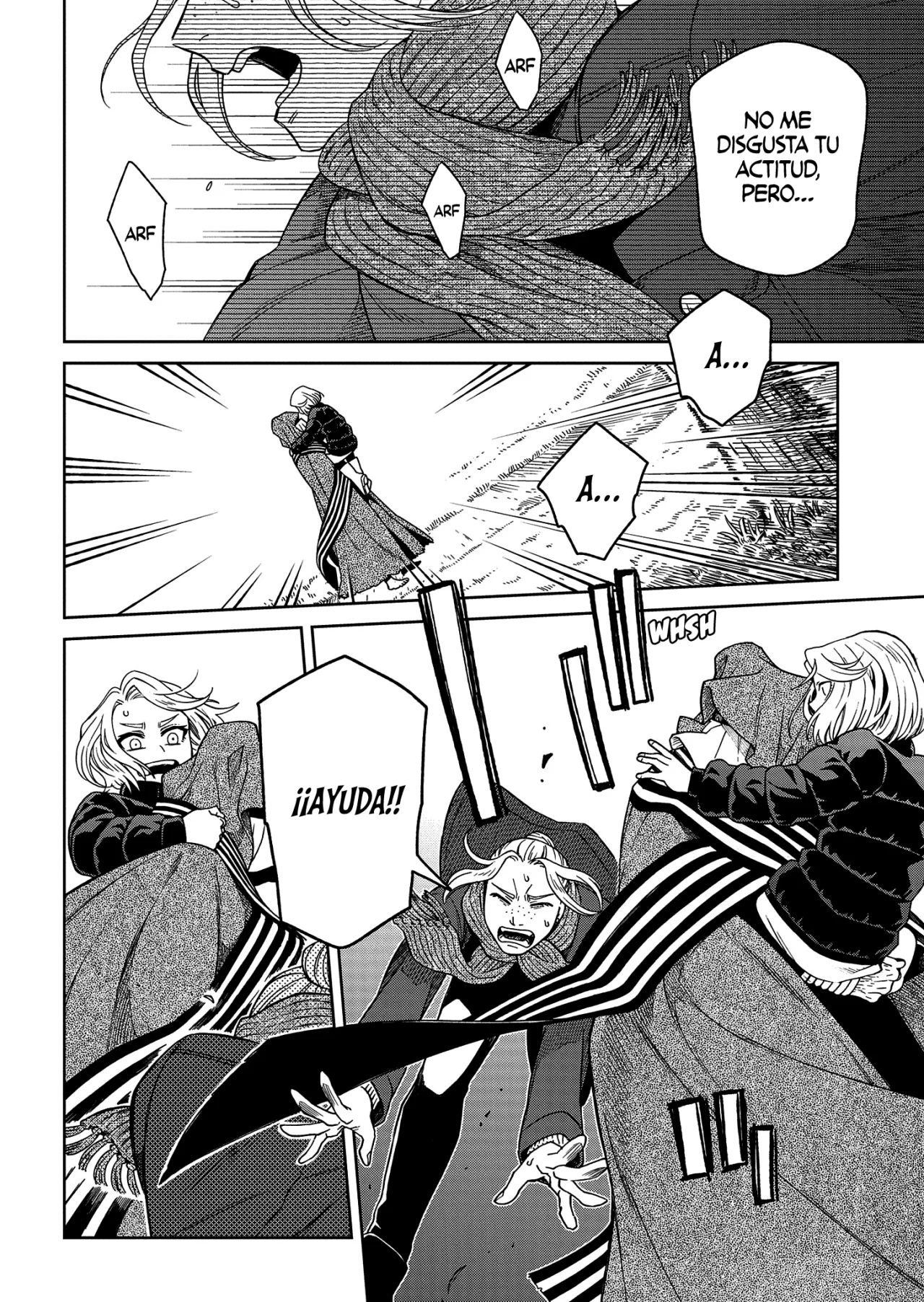 Mahoutsukai no Yome Capítulo 97 - Page 11