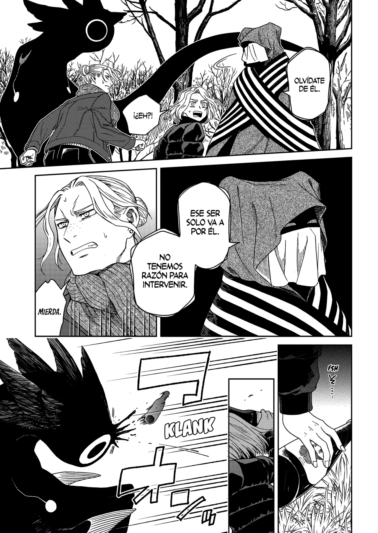 Mahoutsukai no Yome Capítulo 97 - Page 14