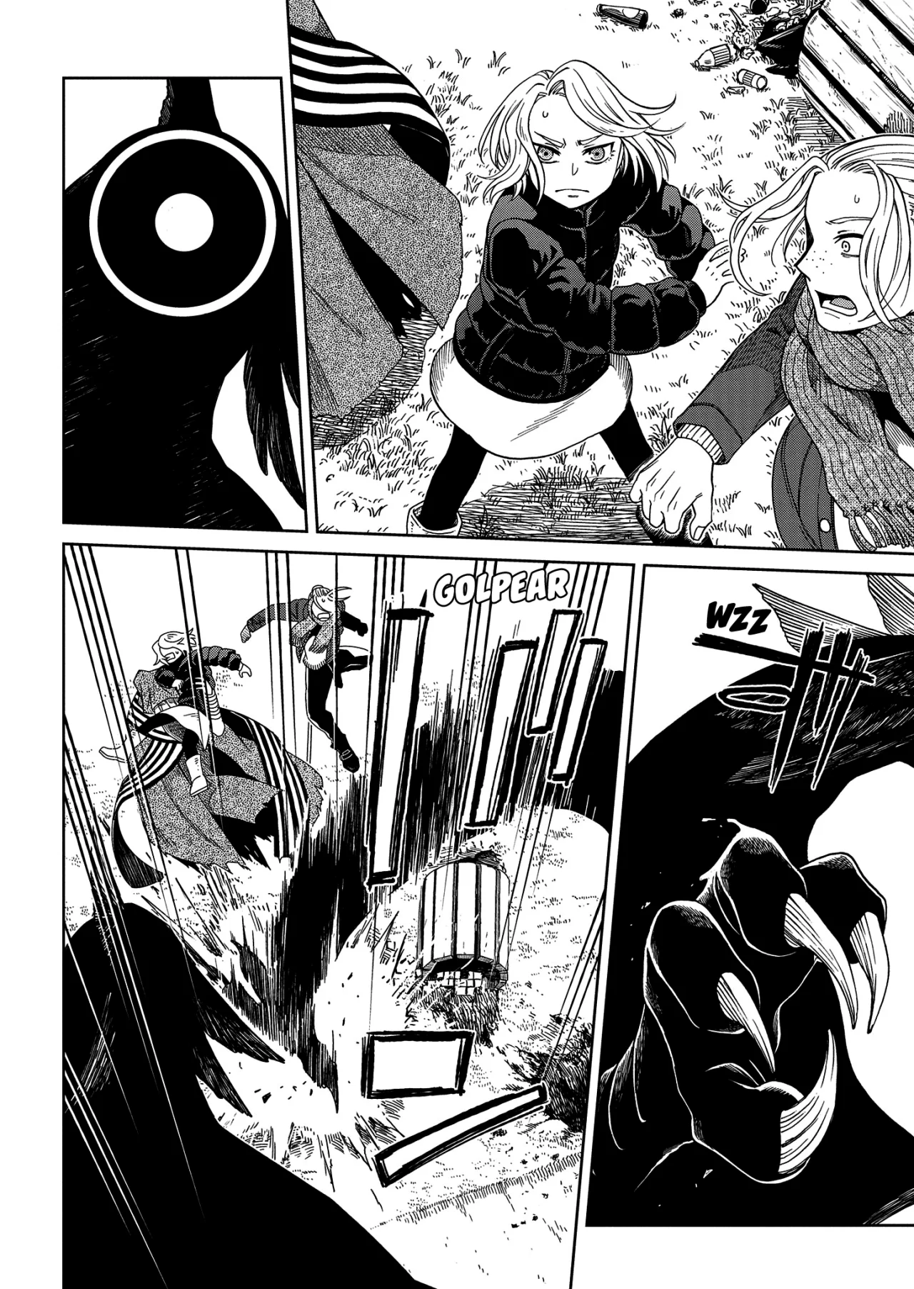 Mahoutsukai no Yome Capítulo 97 - Page 15