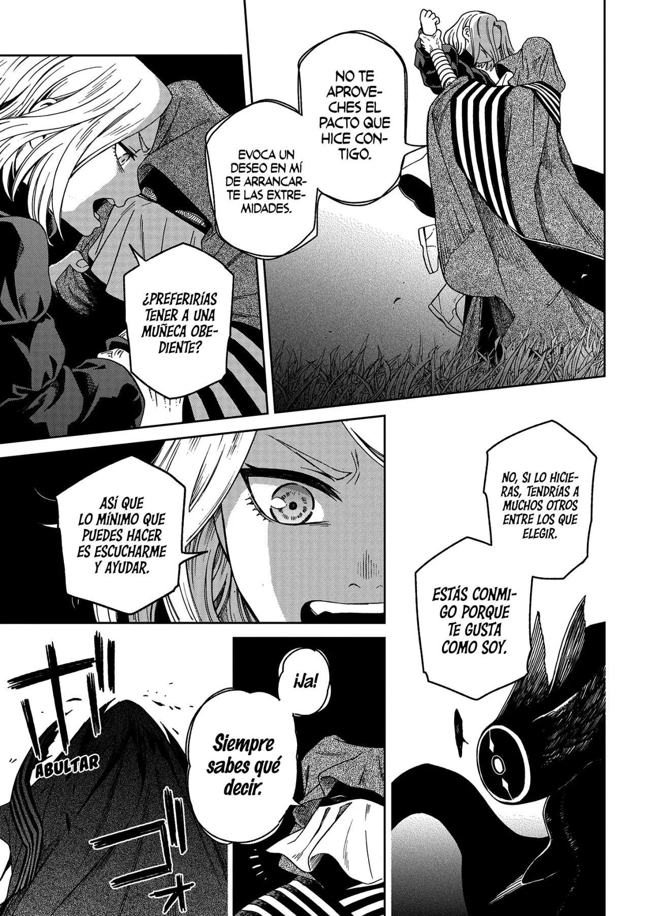 Mahoutsukai no Yome Capítulo 97 - Page 16