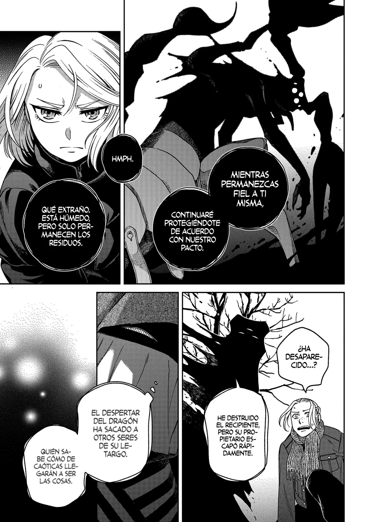 Mahoutsukai no Yome Capítulo 97 - Page 18