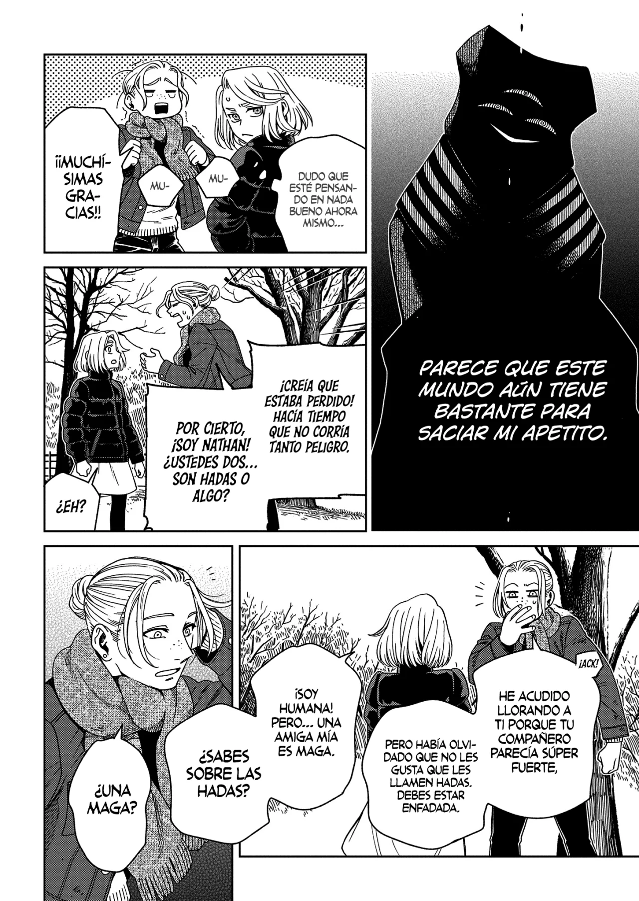 Mahoutsukai no Yome Capítulo 97 - Page 19