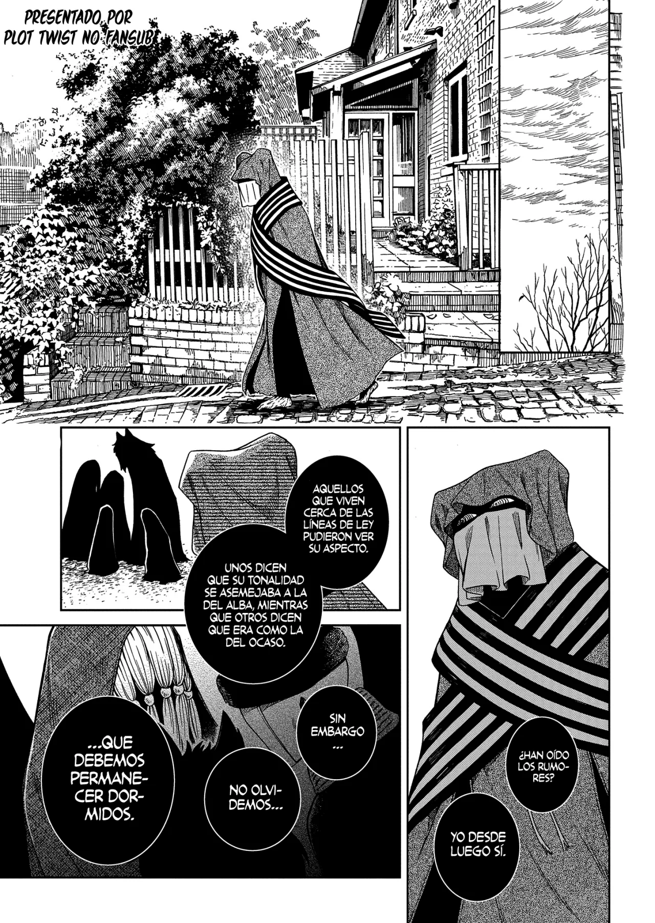 Mahoutsukai no Yome Capítulo 97 - Page 2