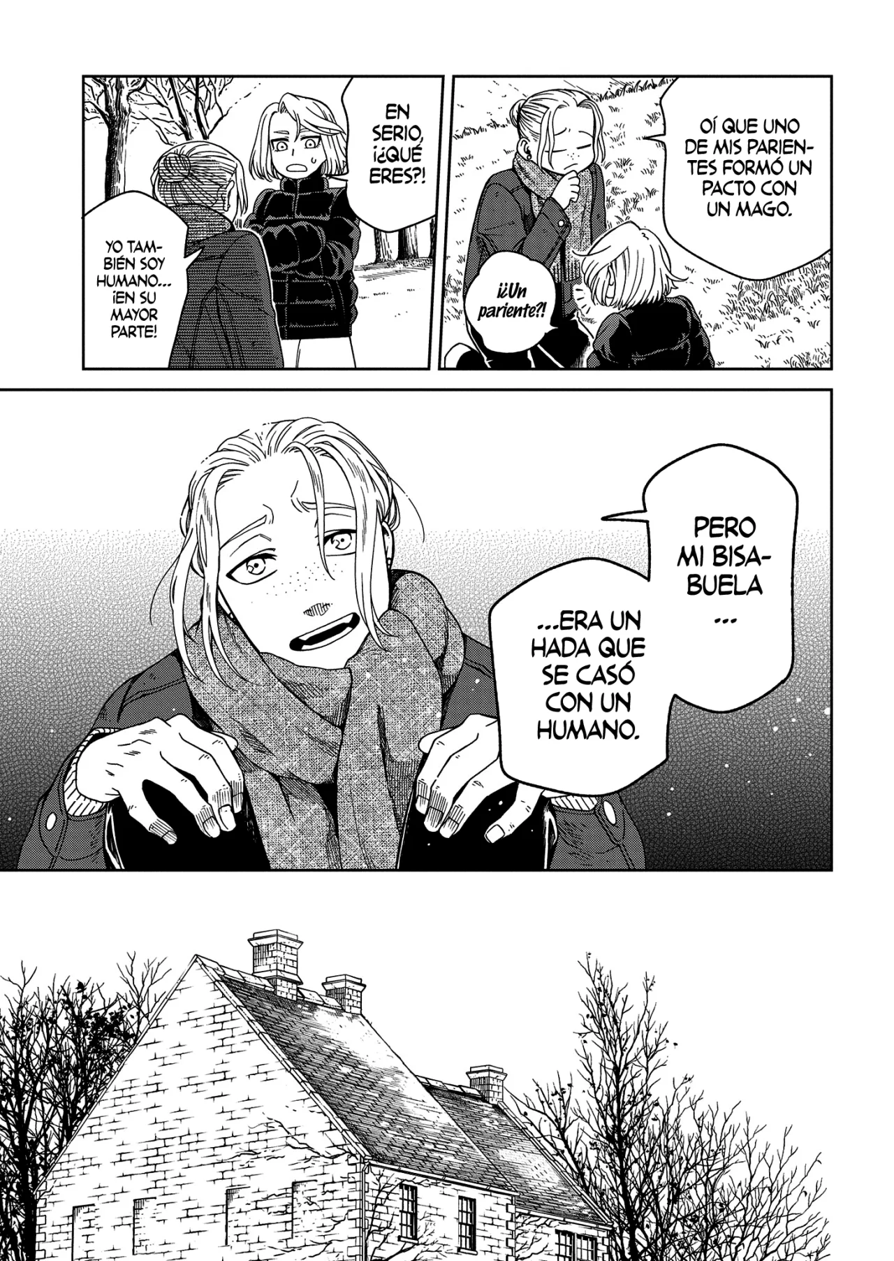 Mahoutsukai no Yome Capítulo 97 - Page 20