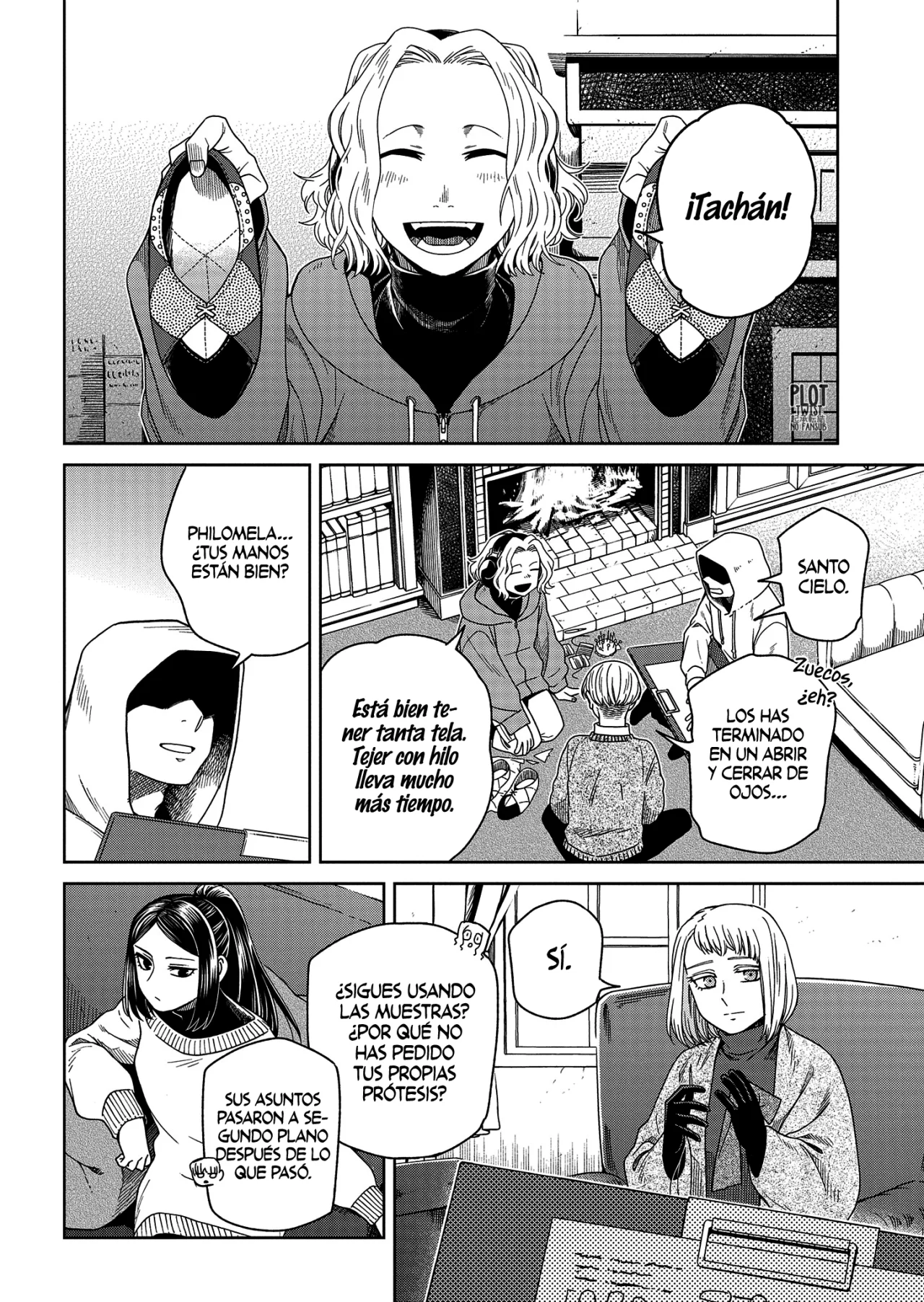 Mahoutsukai no Yome Capítulo 97 - Page 21