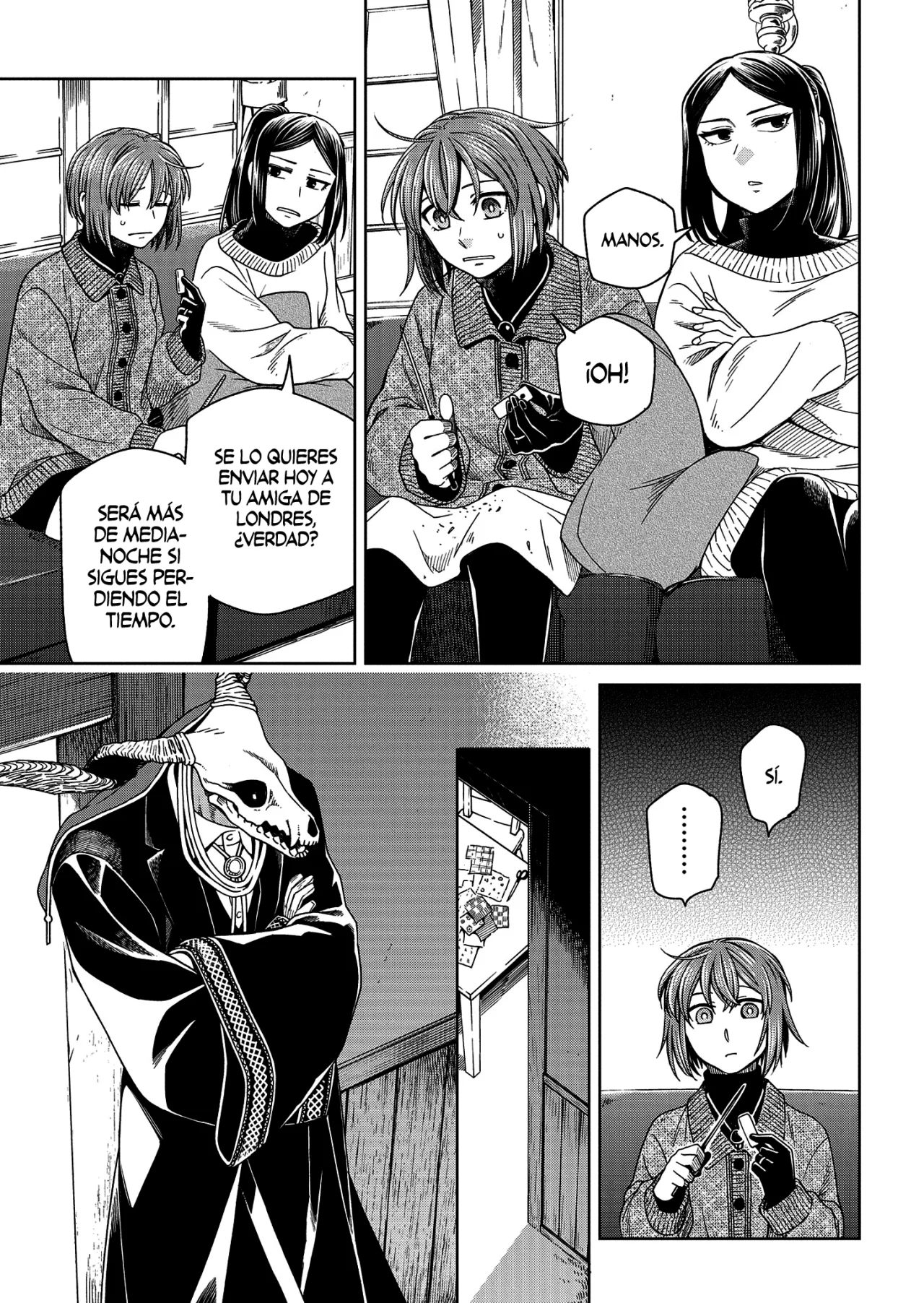 Mahoutsukai no Yome Capítulo 97 - Page 22