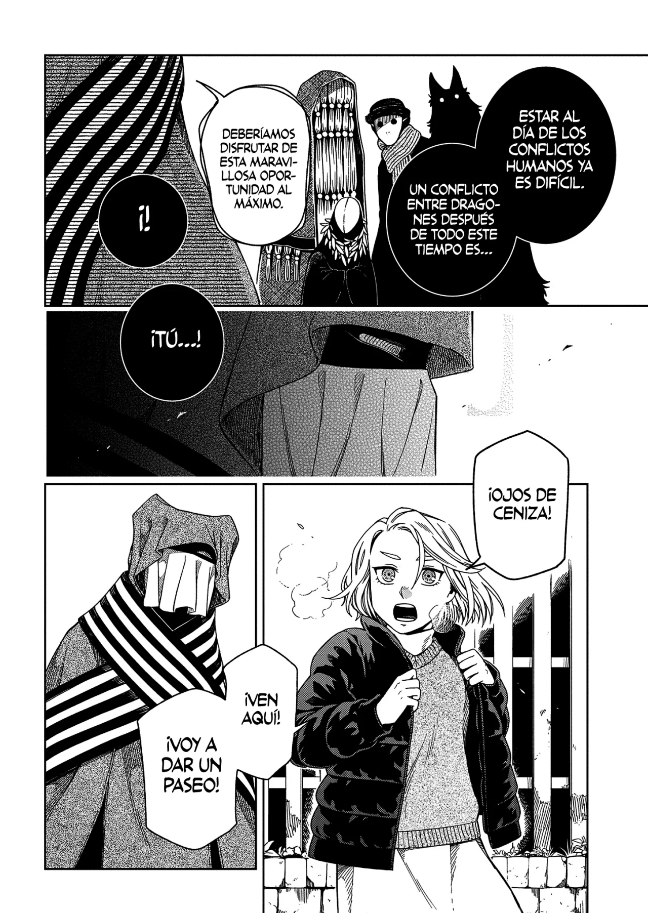 Mahoutsukai no Yome Capítulo 97 - Page 3
