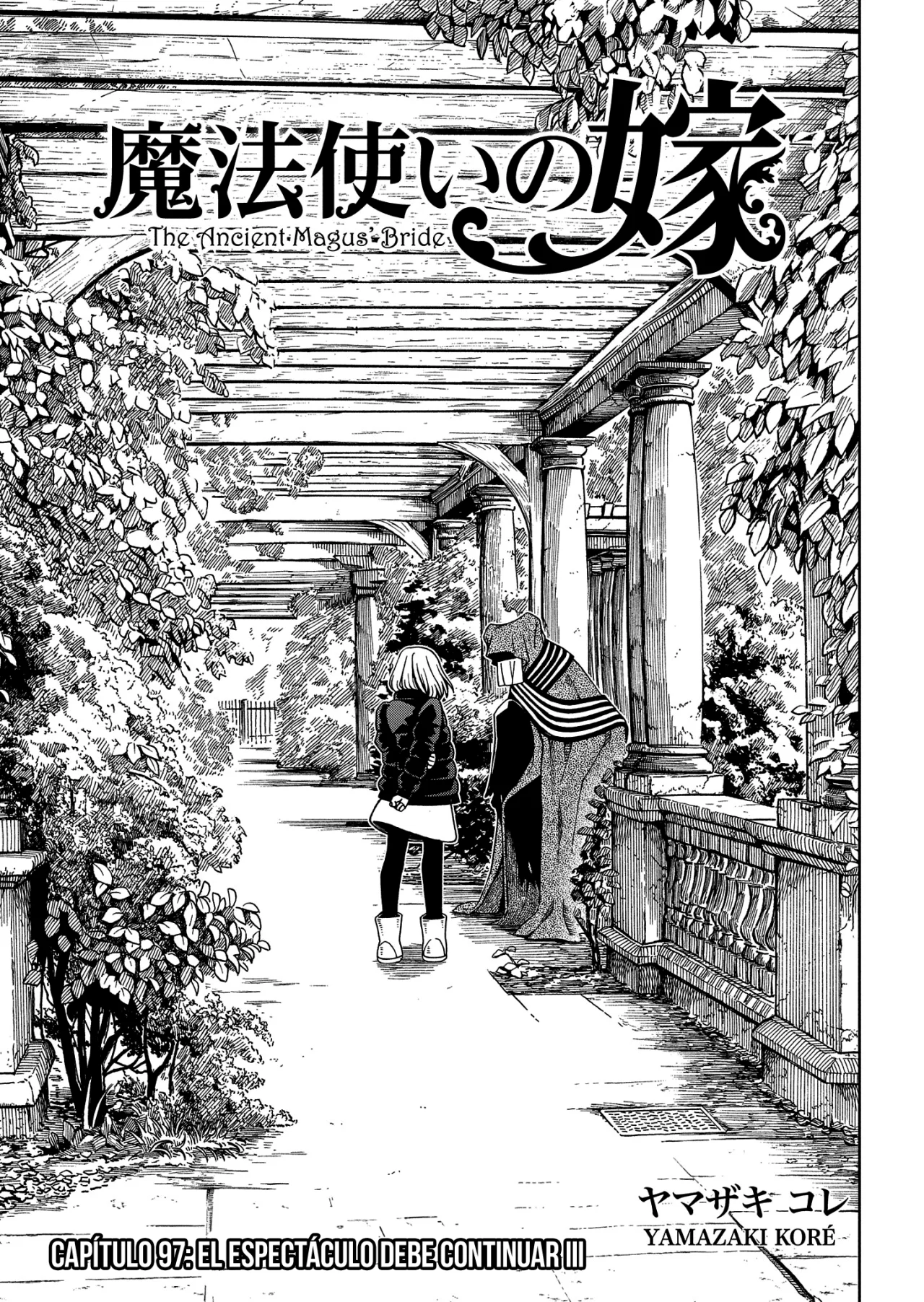 Mahoutsukai no Yome Capítulo 97 - Page 4