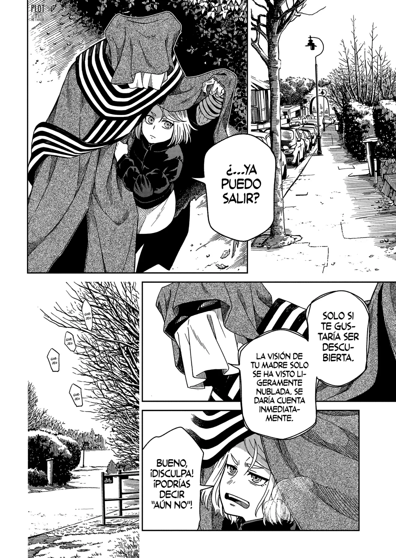 Mahoutsukai no Yome Capítulo 97 - Page 5