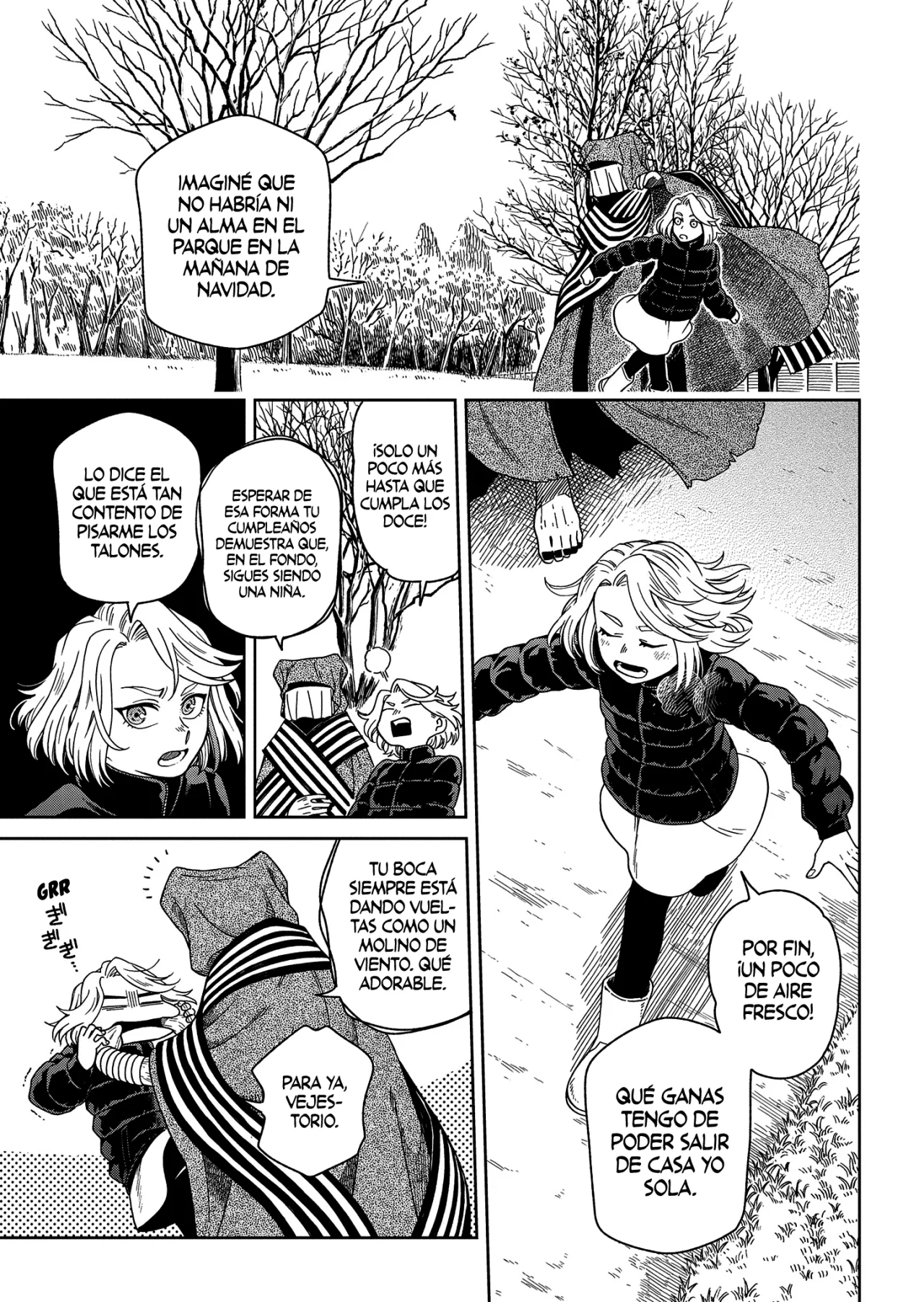 Mahoutsukai no Yome Capítulo 97 - Page 6