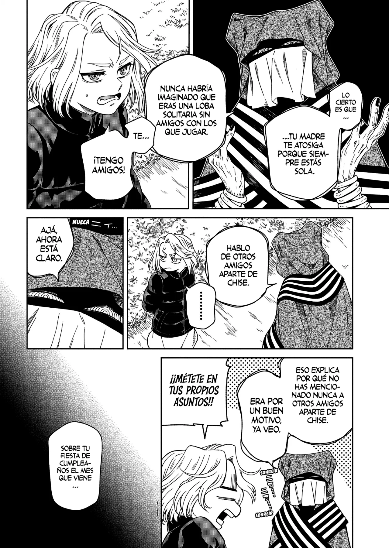Mahoutsukai no Yome Capítulo 97 - Page 7