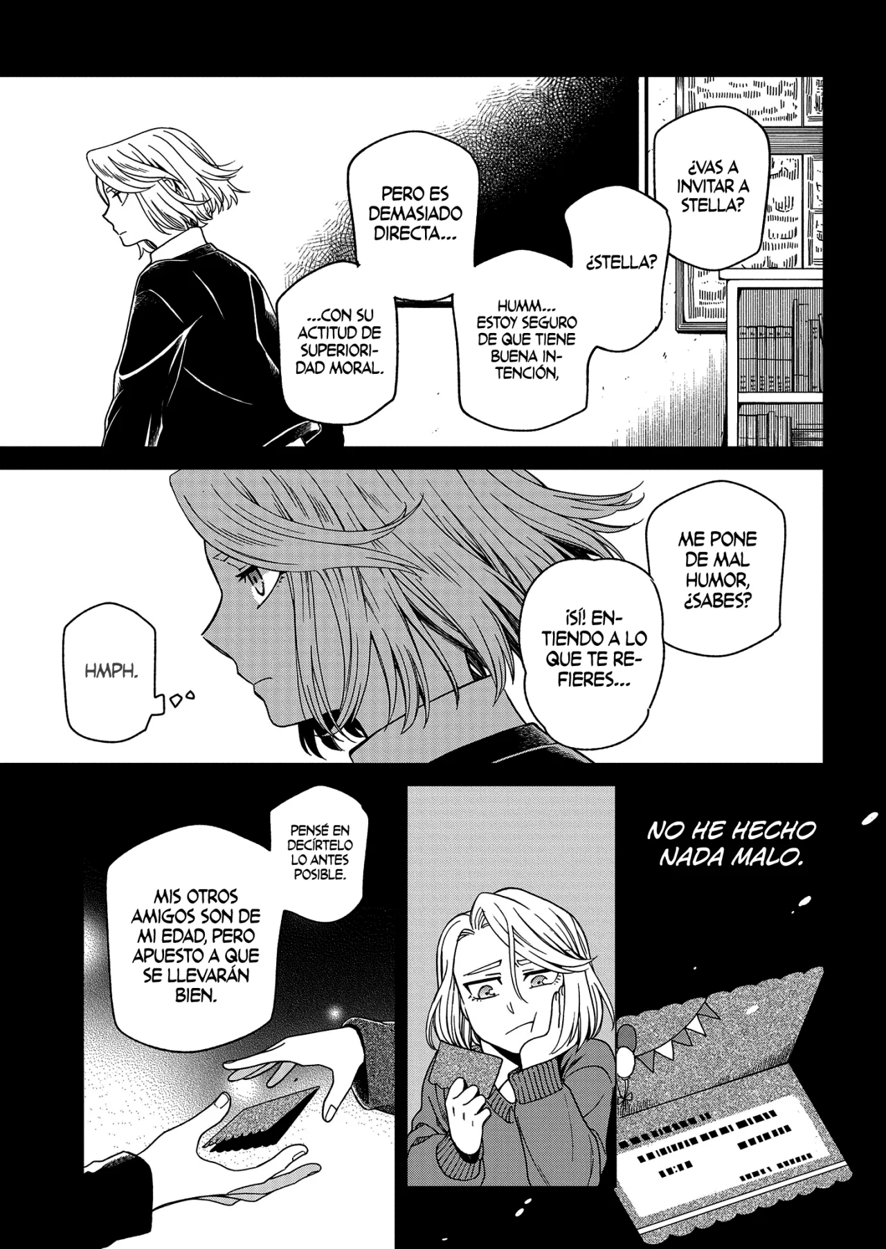 Mahoutsukai no Yome Capítulo 97 - Page 8