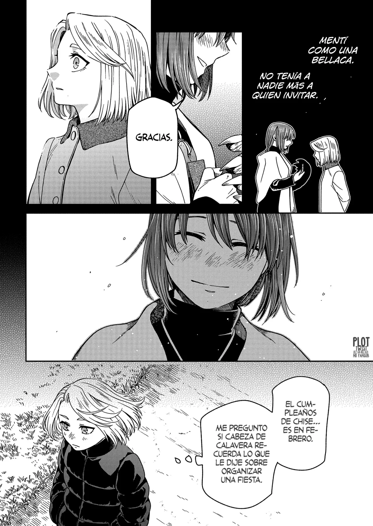 Mahoutsukai no Yome Capítulo 97 - Page 9