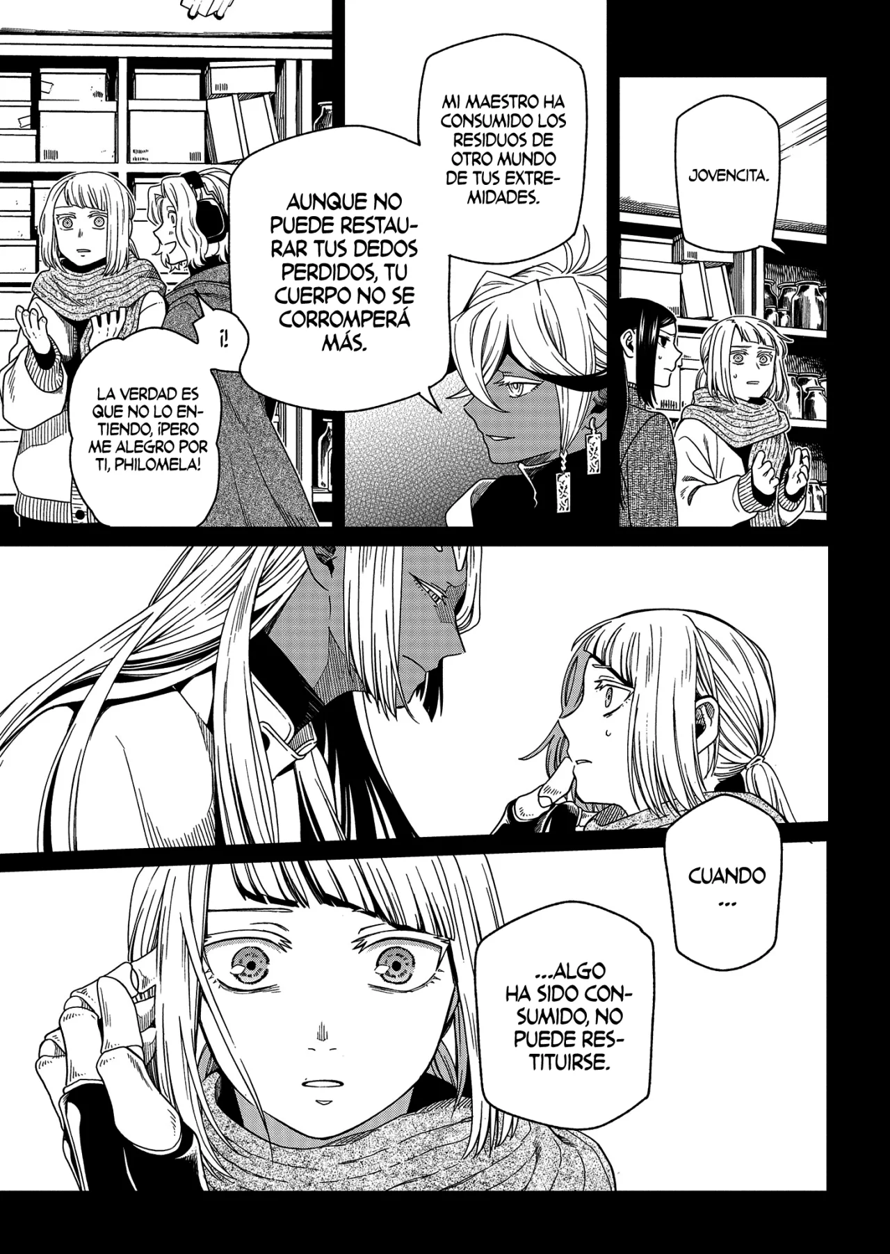Mahoutsukai no Yome Capítulo 98 - Page 10