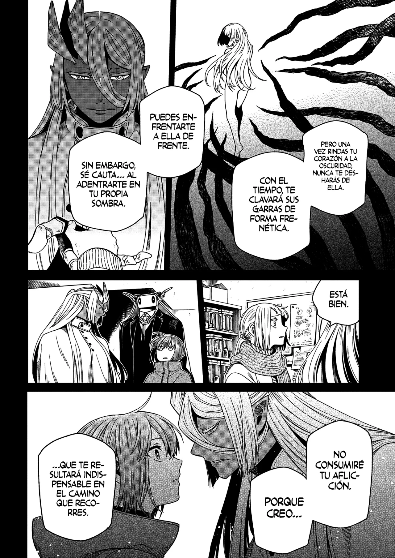 Mahoutsukai no Yome Capítulo 98 - Page 11