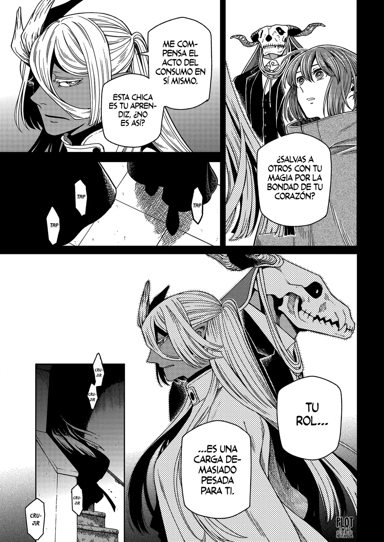 Mahoutsukai no Yome Capítulo 98 - Page 12