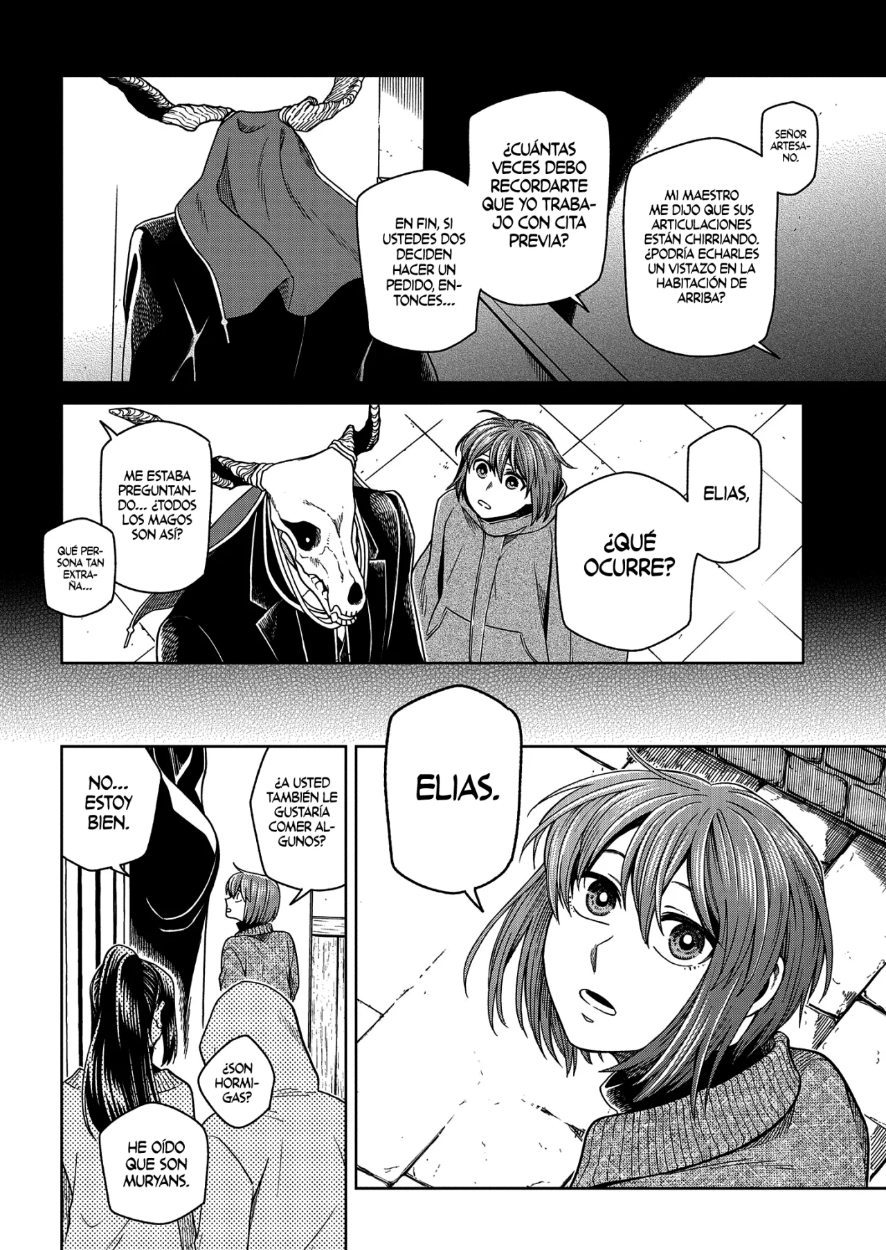 Mahoutsukai no Yome Capítulo 98 - Page 13