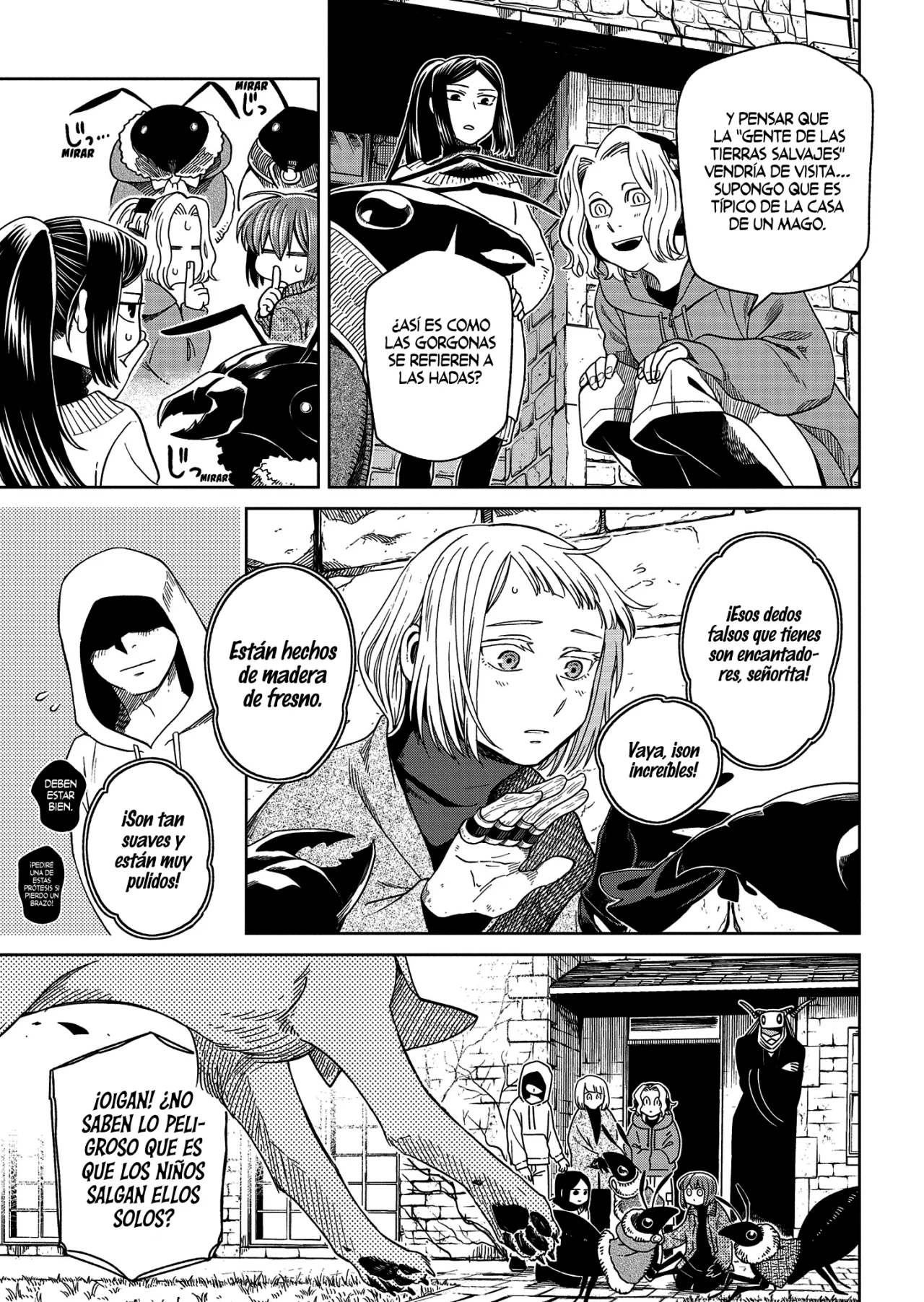 Mahoutsukai no Yome Capítulo 98 - Page 14