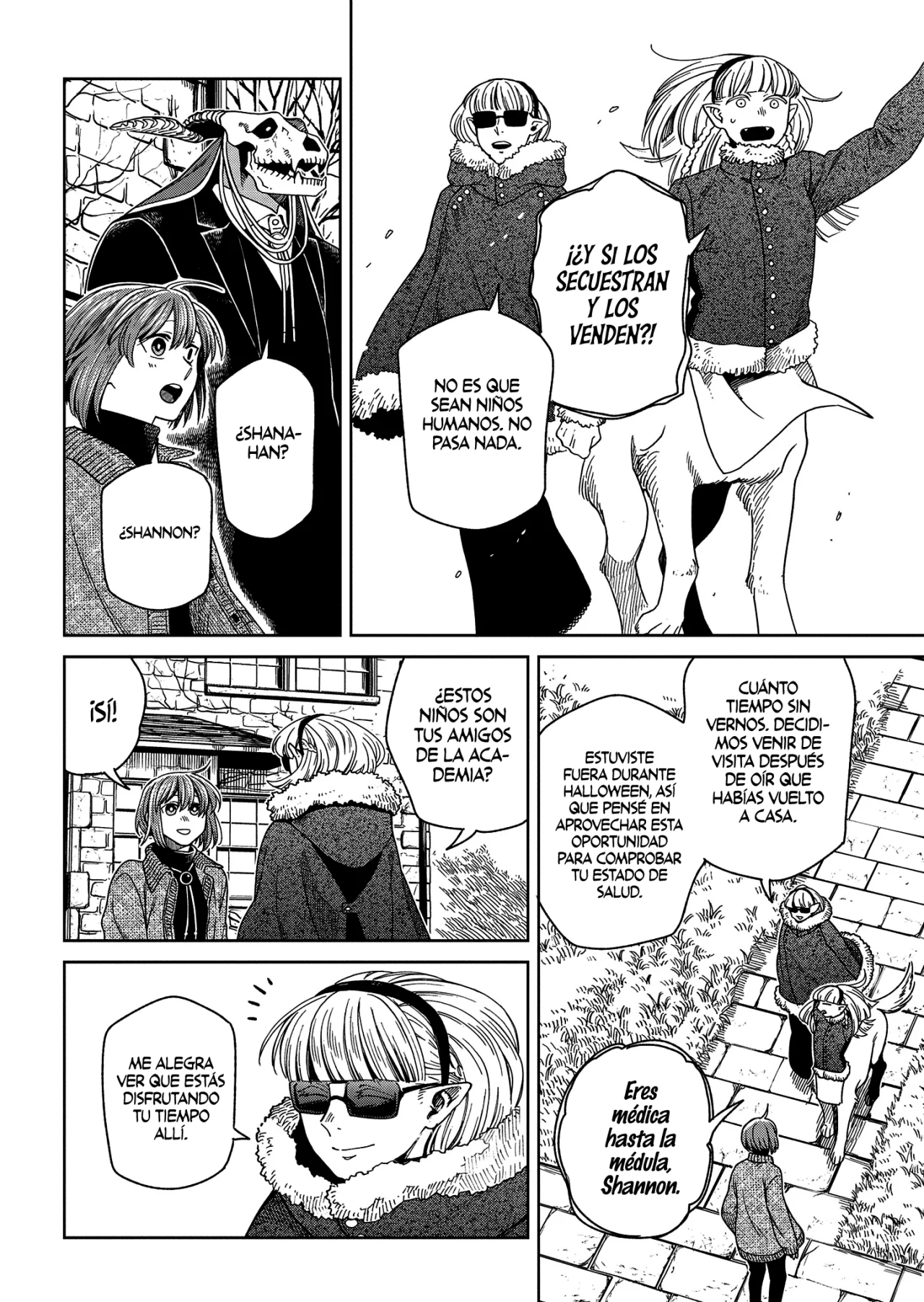 Mahoutsukai no Yome Capítulo 98 - Page 15