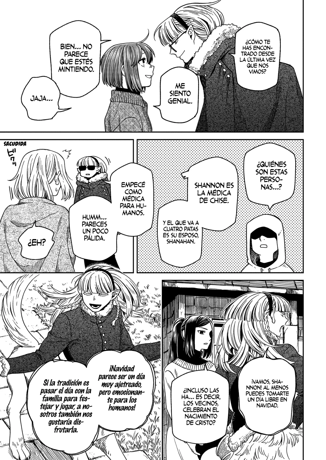 Mahoutsukai no Yome Capítulo 98 - Page 16