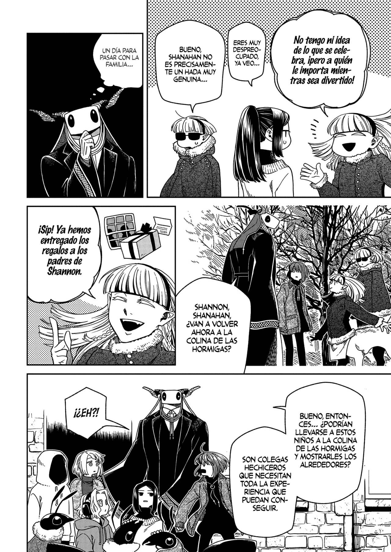 Mahoutsukai no Yome Capítulo 98 - Page 17