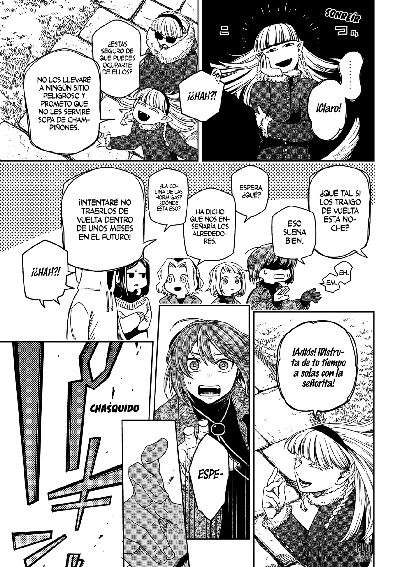 Mahoutsukai no Yome Capítulo 98 - Page 18